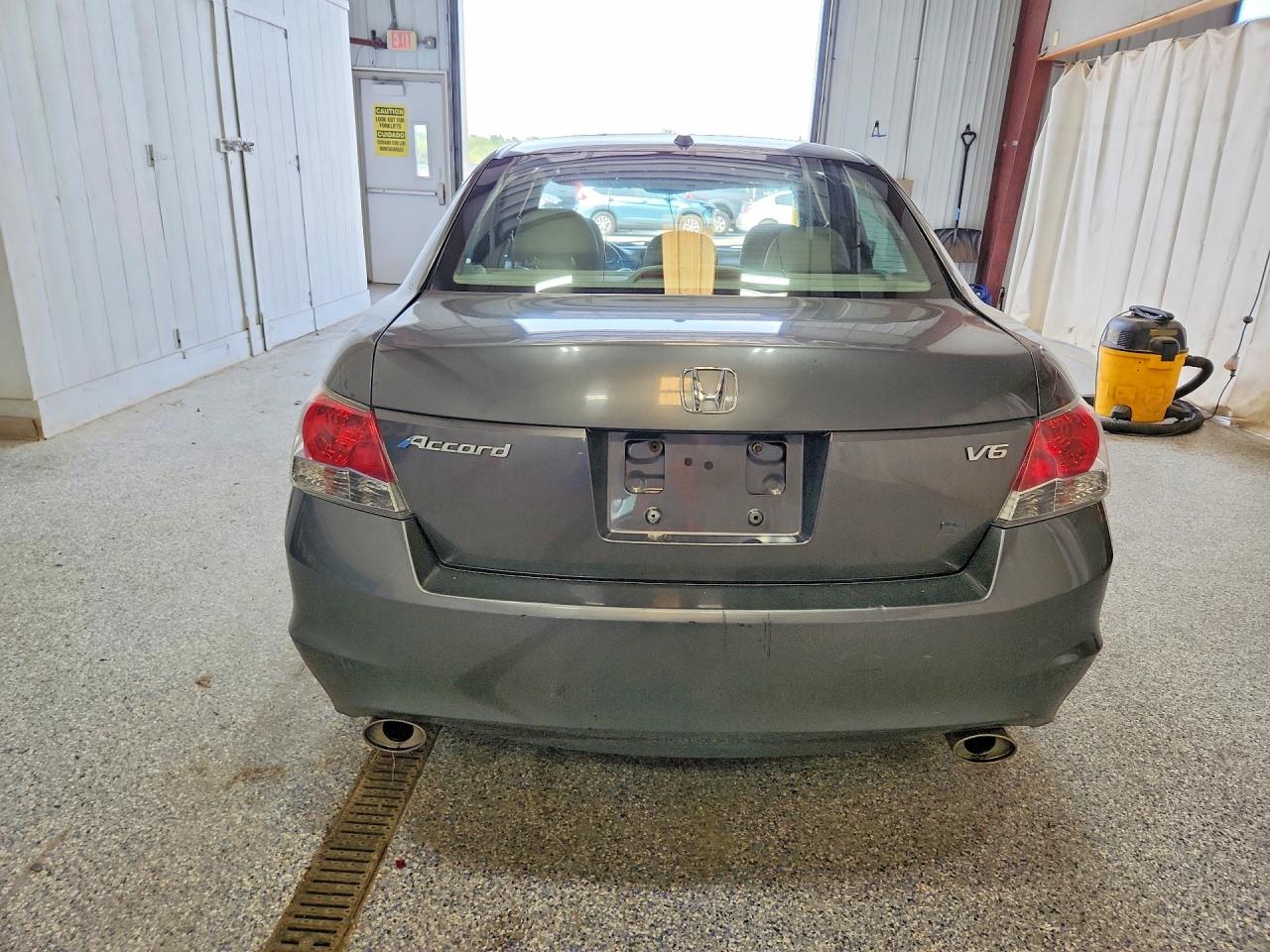 2009 Honda Accord Exl Gray vin: 1HGCP36869A001783