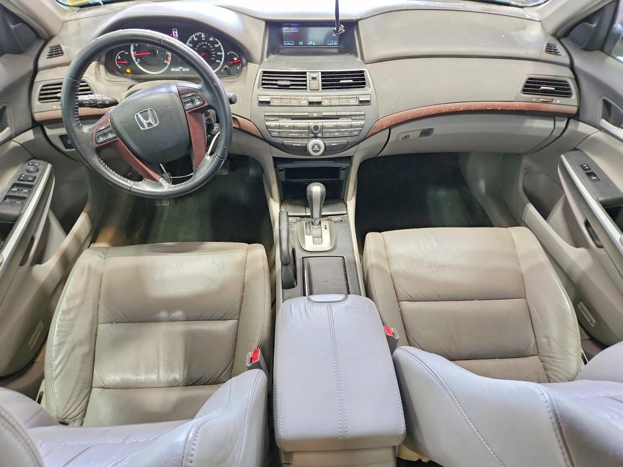 2009 Honda Accord Exl Gray vin: 1HGCP36869A001783