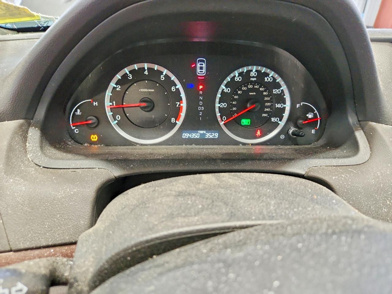 2009 Honda Accord Exl Gray vin: 1HGCP36869A001783