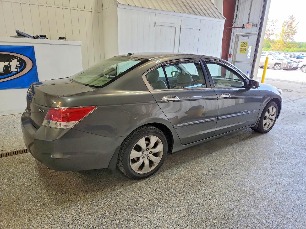 2009 Honda Accord Exl Gray vin: 1HGCP36869A001783