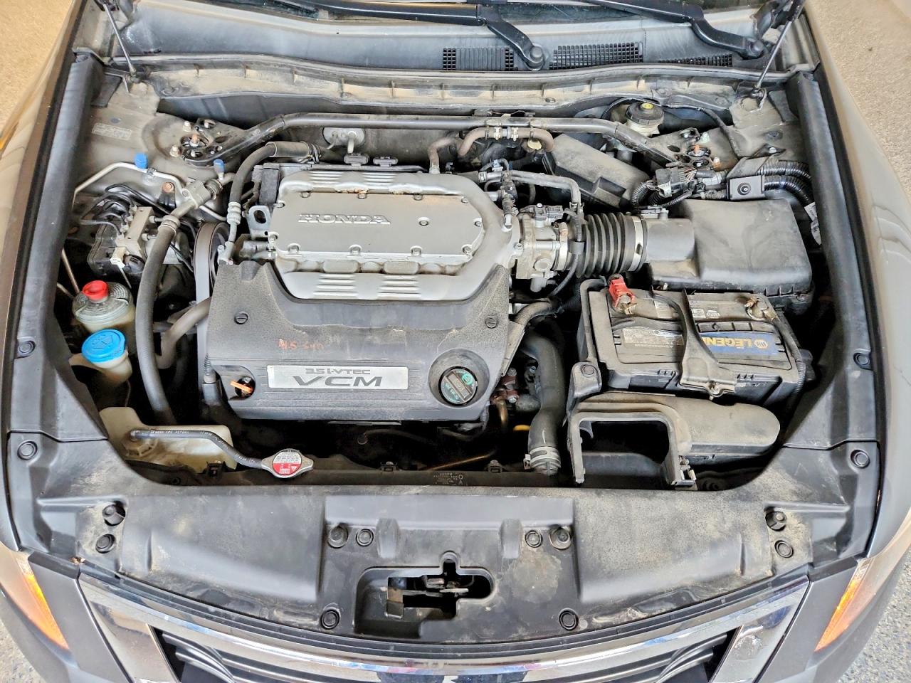 2009 Honda Accord Exl Gray vin: 1HGCP36869A001783