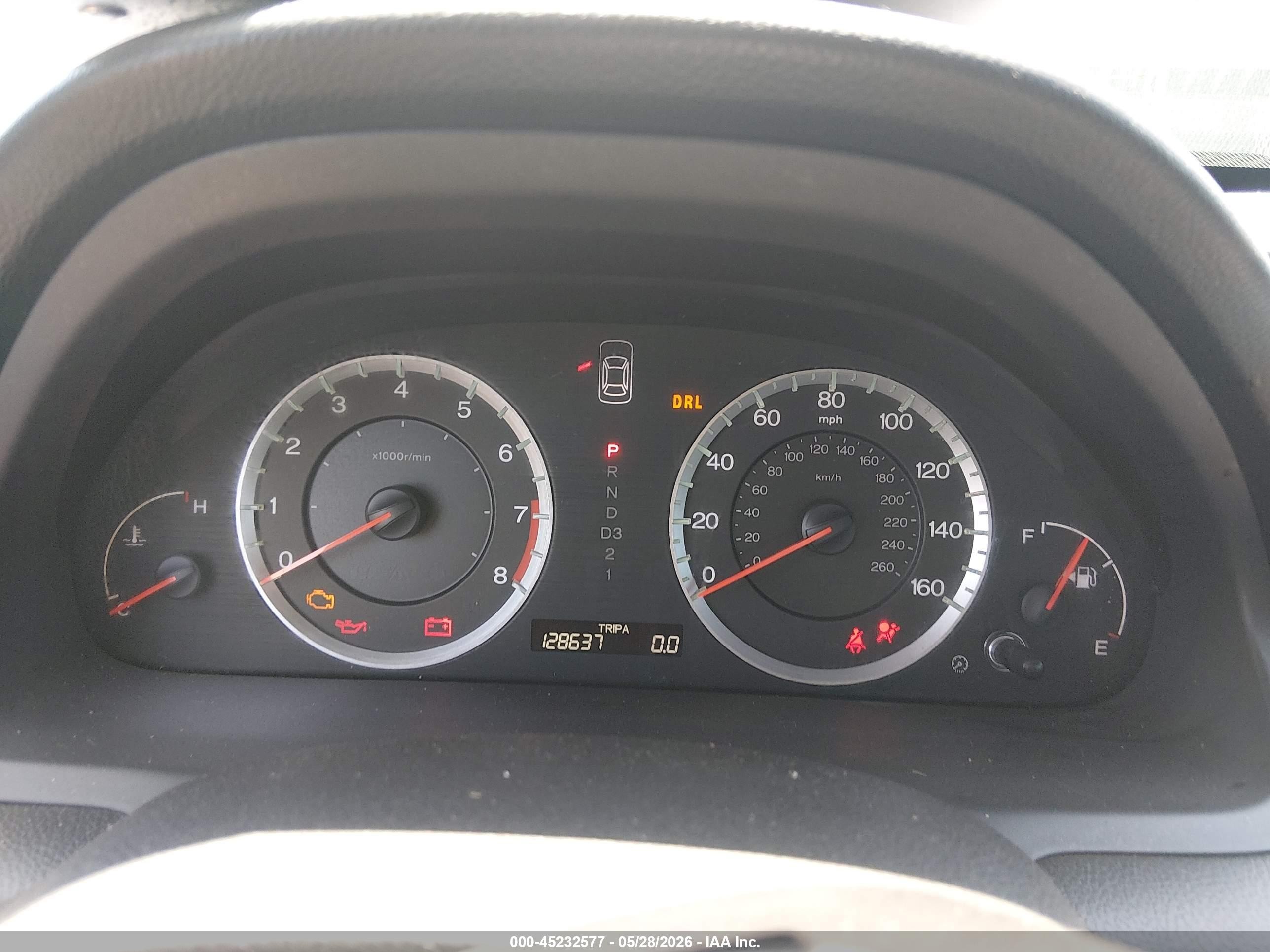 2009 Honda Accord 3.5 Ex-l Gray vin: 1HGCP36869A001881