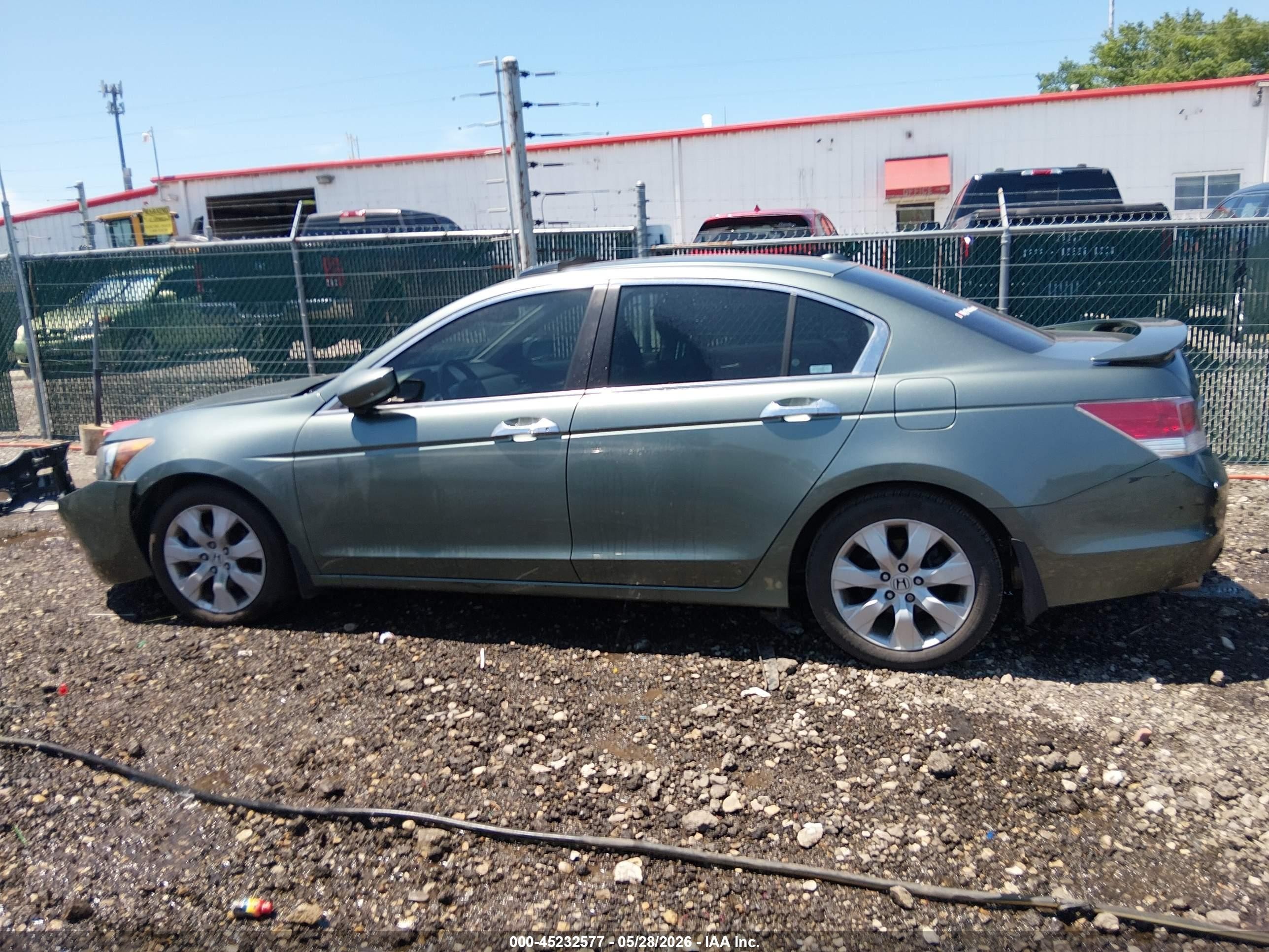 2009 Honda Accord 3.5 Ex-l Gray vin: 1HGCP36869A001881