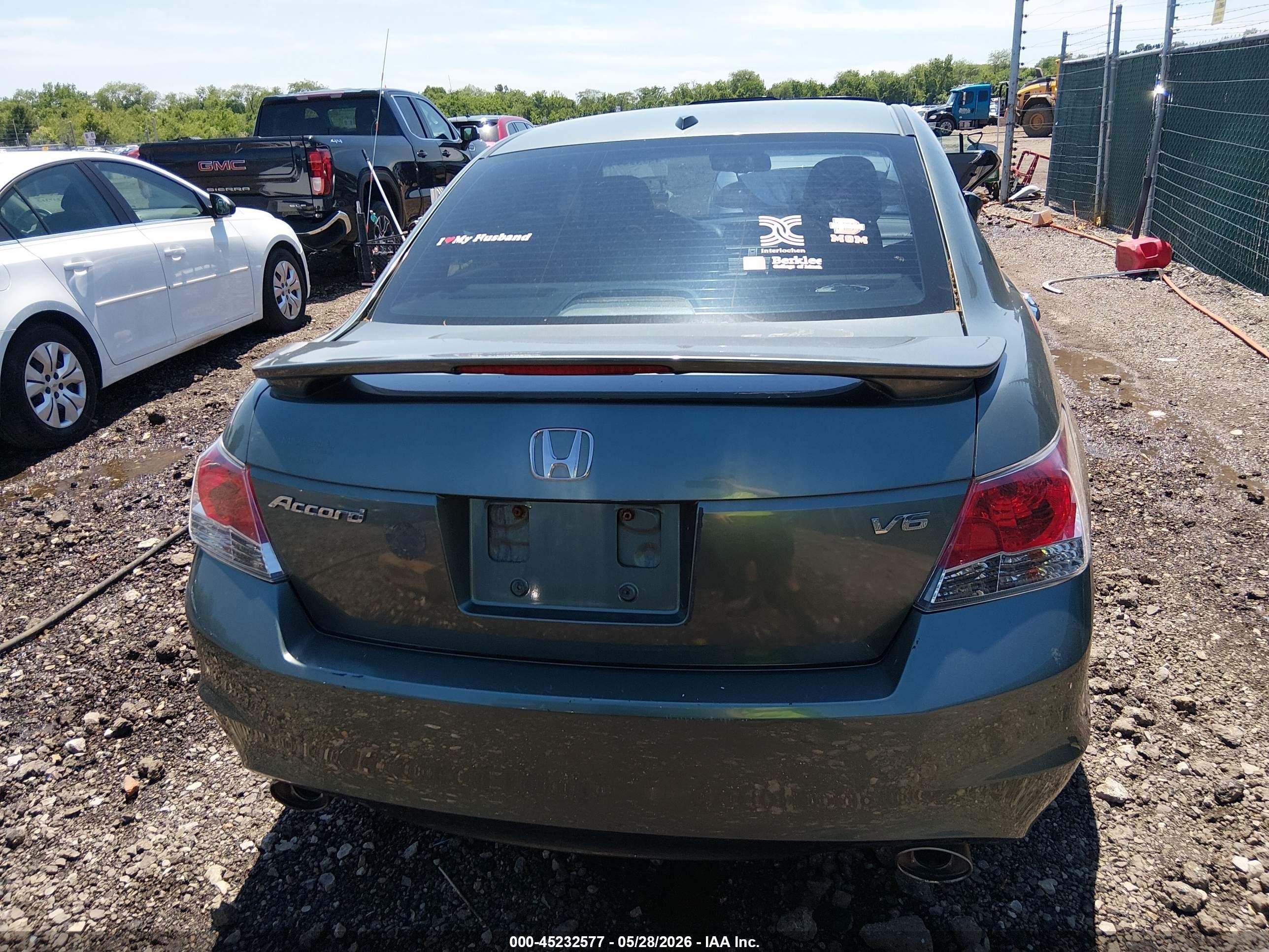 2009 Honda Accord 3.5 Ex-l Gray vin: 1HGCP36869A001881