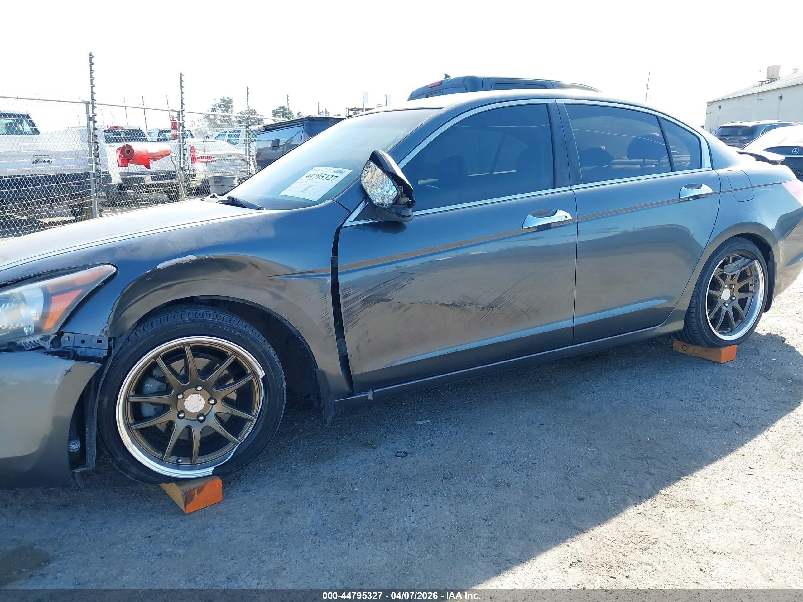 2009 Honda Accord 3.5 Ex-l Серый vin: 1HGCP36869A003159