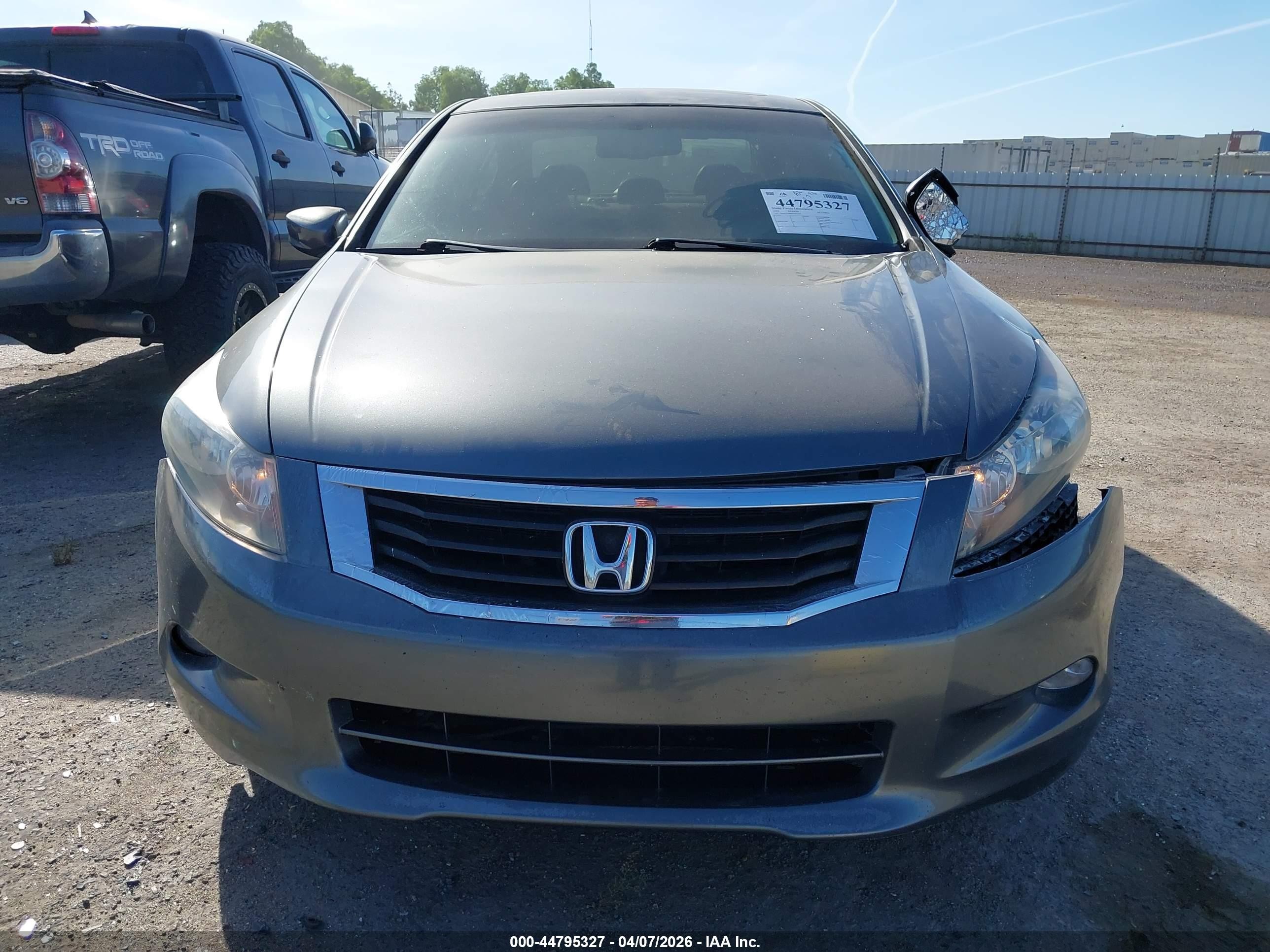 2009 Honda Accord 3.5 Ex-l Серый vin: 1HGCP36869A003159