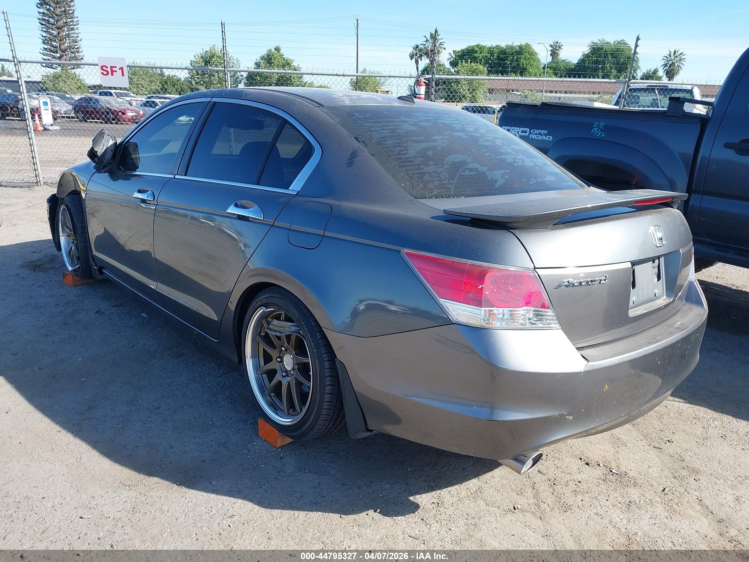 2009 Honda Accord 3.5 Ex-l Серый vin: 1HGCP36869A003159