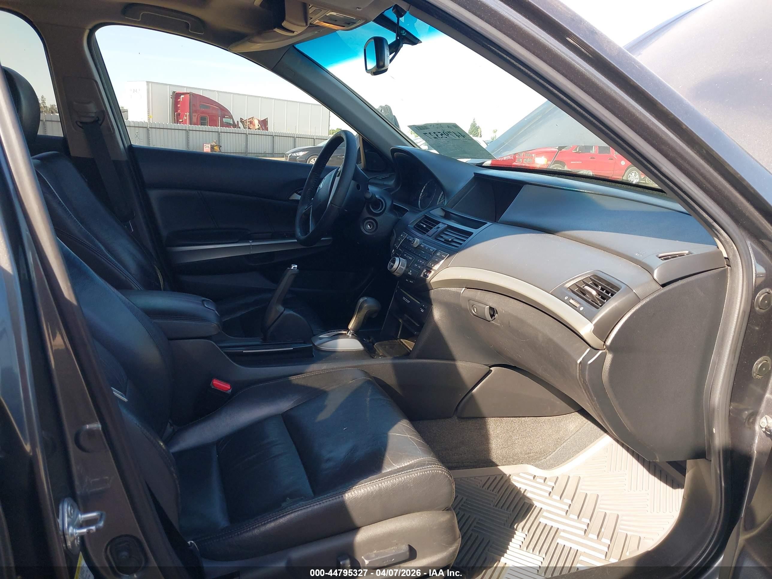 2009 Honda Accord 3.5 Ex-l Серый vin: 1HGCP36869A003159