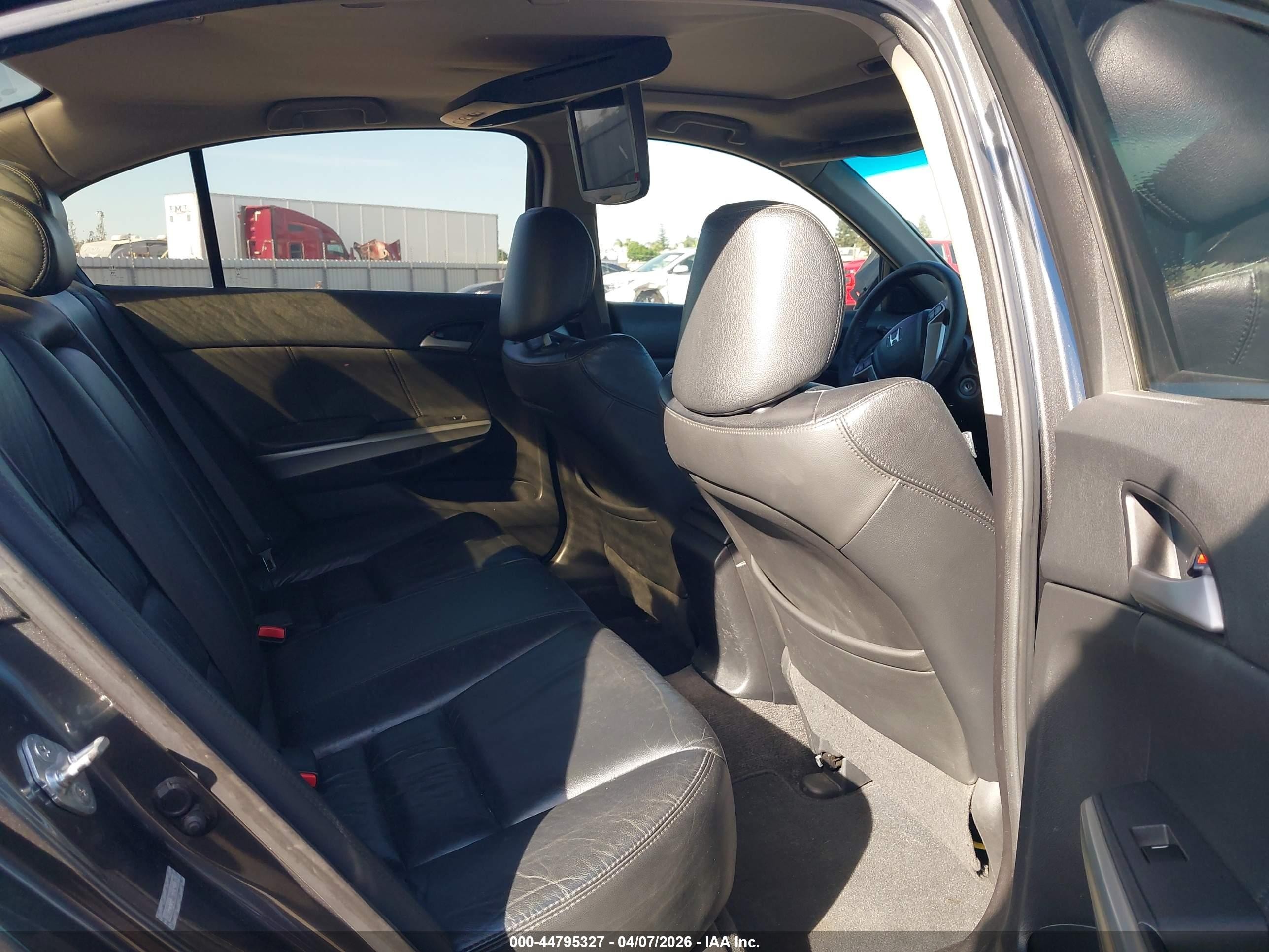 2009 Honda Accord 3.5 Ex-l Серый vin: 1HGCP36869A003159