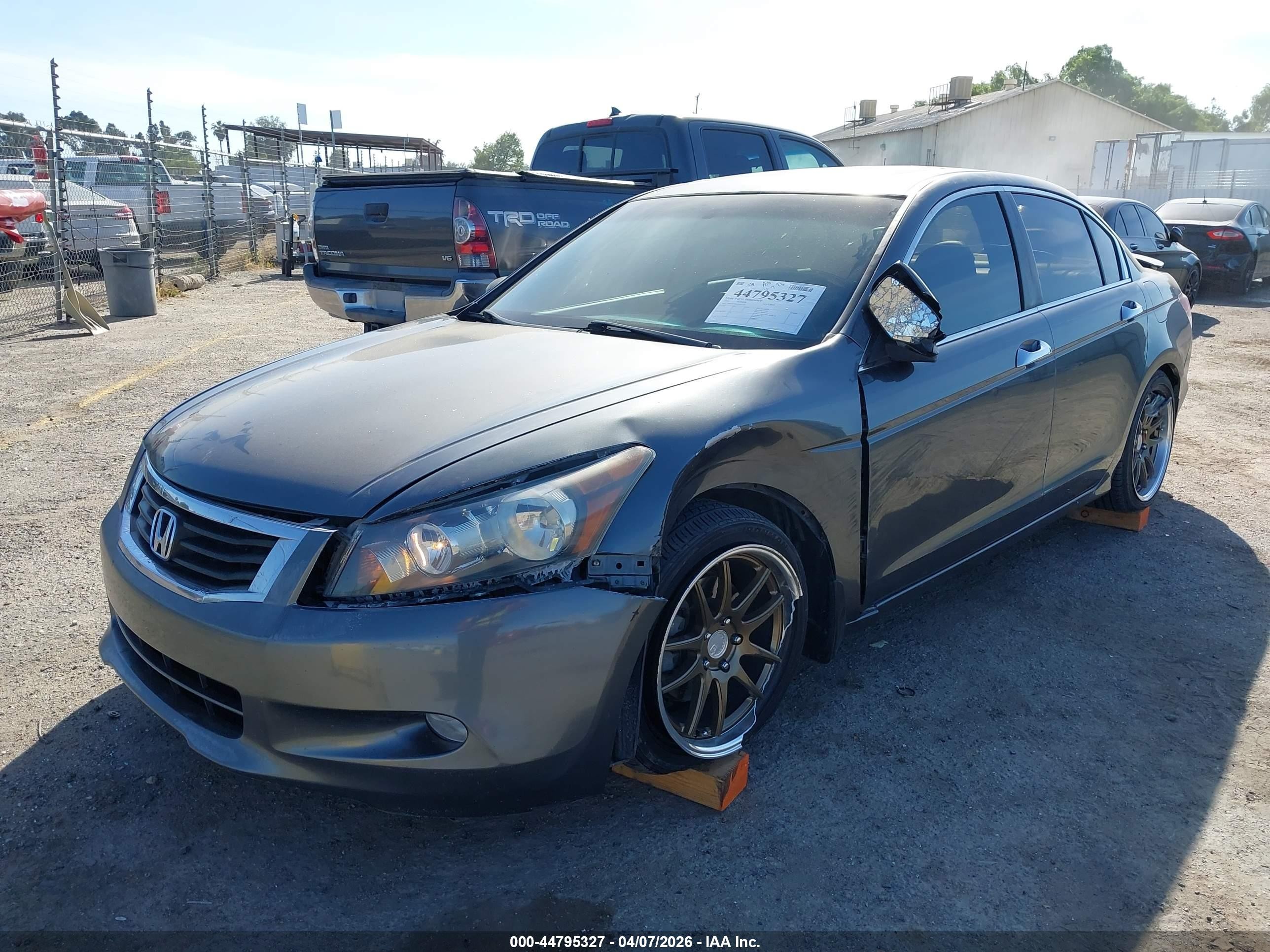 2009 Honda Accord 3.5 Ex-l Серый vin: 1HGCP36869A003159