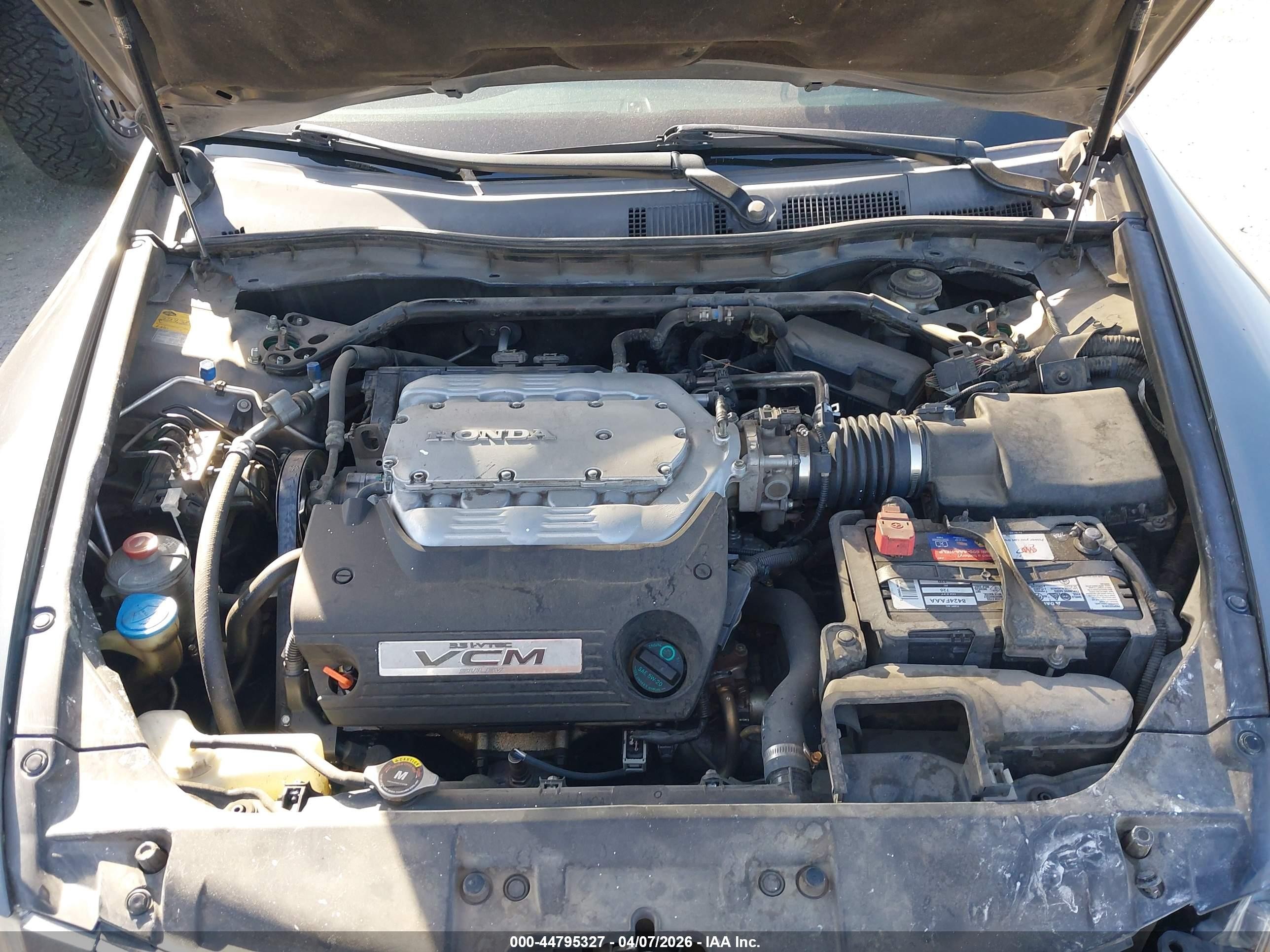 2009 Honda Accord 3.5 Ex-l Серый vin: 1HGCP36869A003159