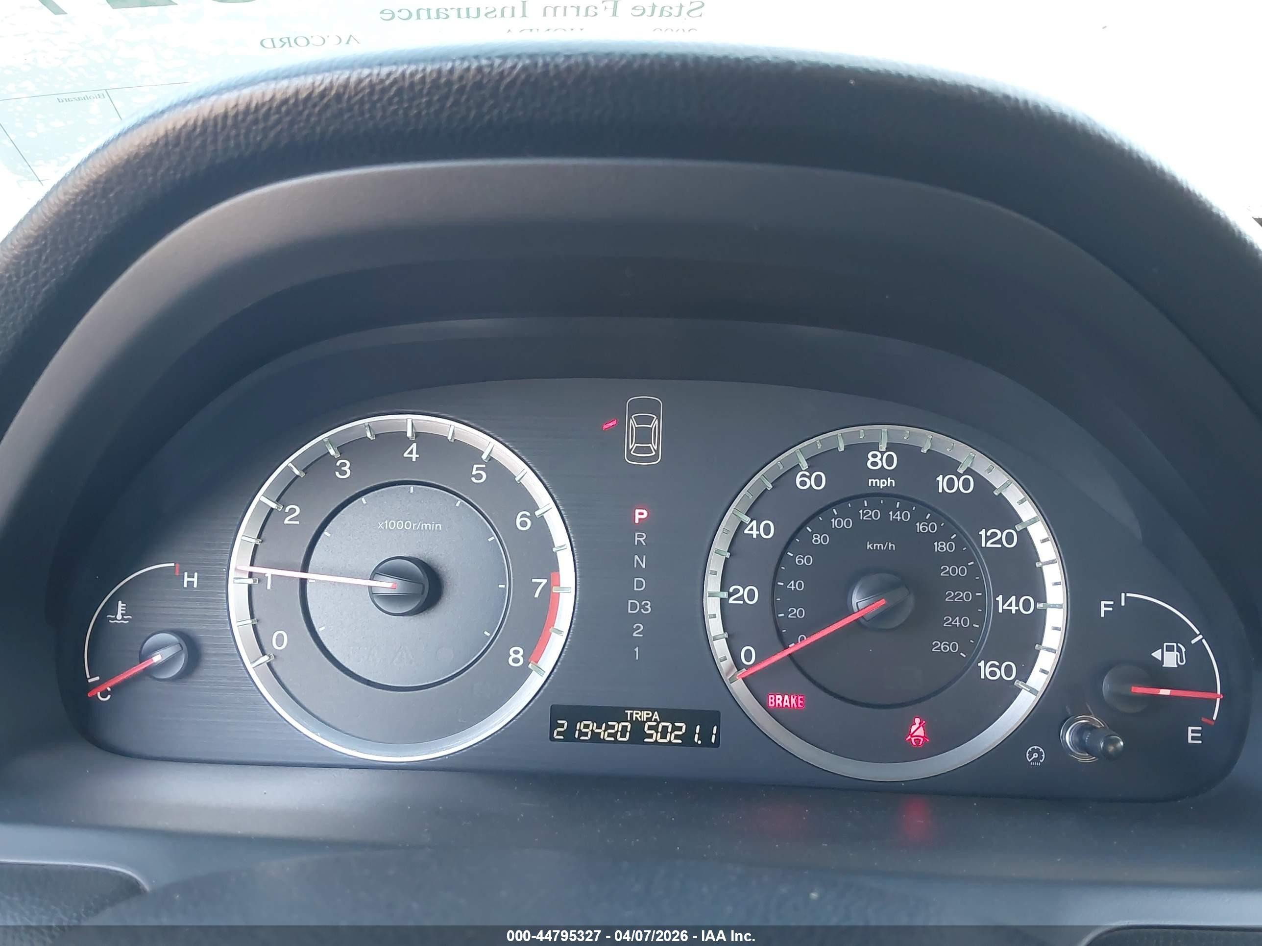 2009 Honda Accord 3.5 Ex-l Серый vin: 1HGCP36869A003159