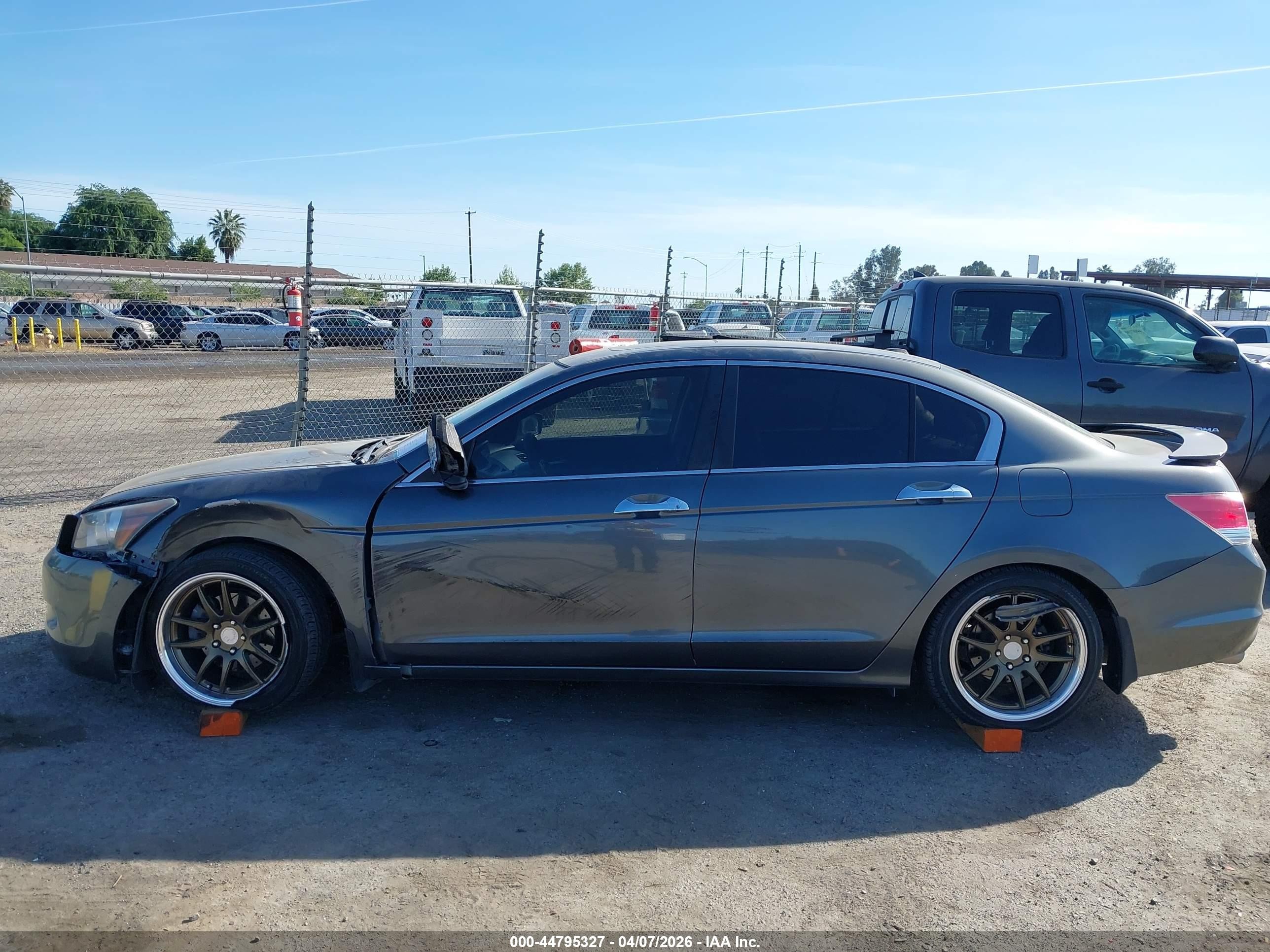 2009 Honda Accord 3.5 Ex-l Серый vin: 1HGCP36869A003159