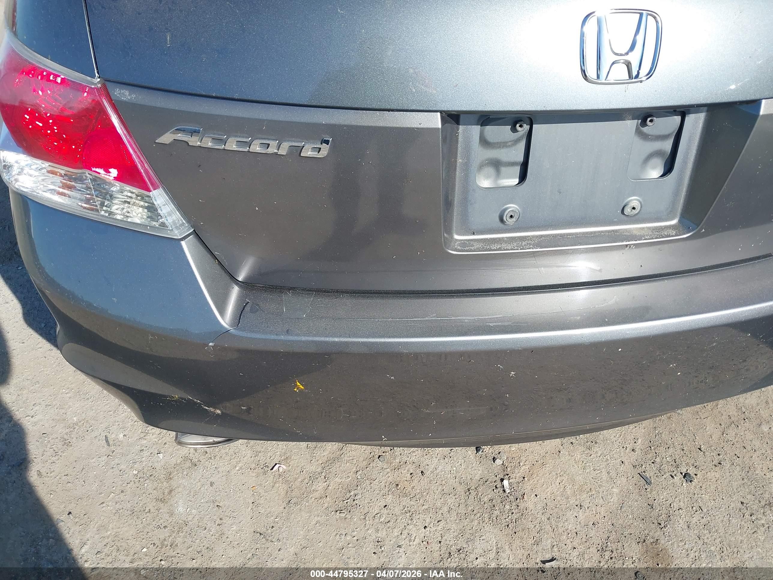 2009 Honda Accord 3.5 Ex-l Серый vin: 1HGCP36869A003159