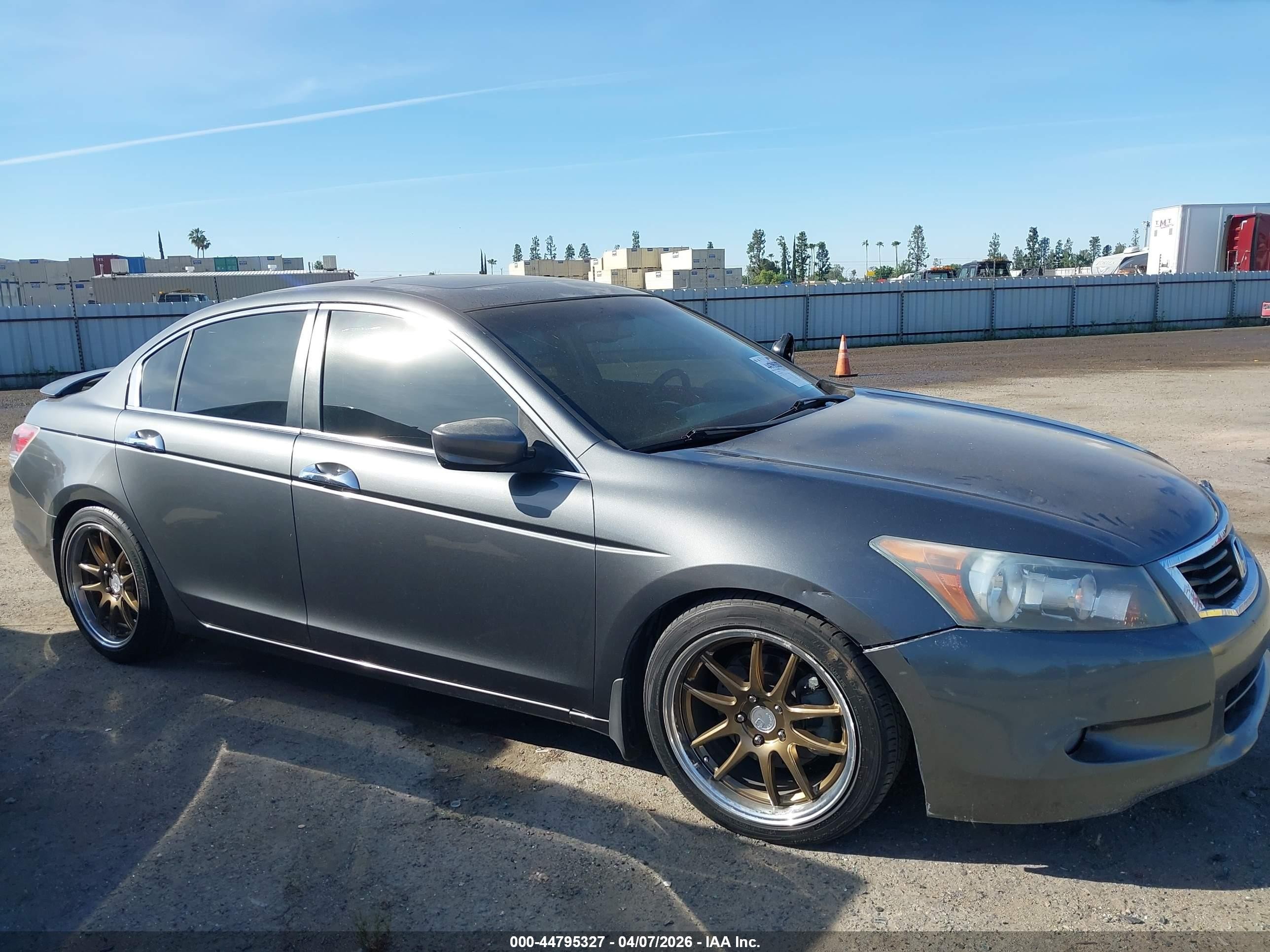 2009 Honda Accord 3.5 Ex-l Серый vin: 1HGCP36869A003159