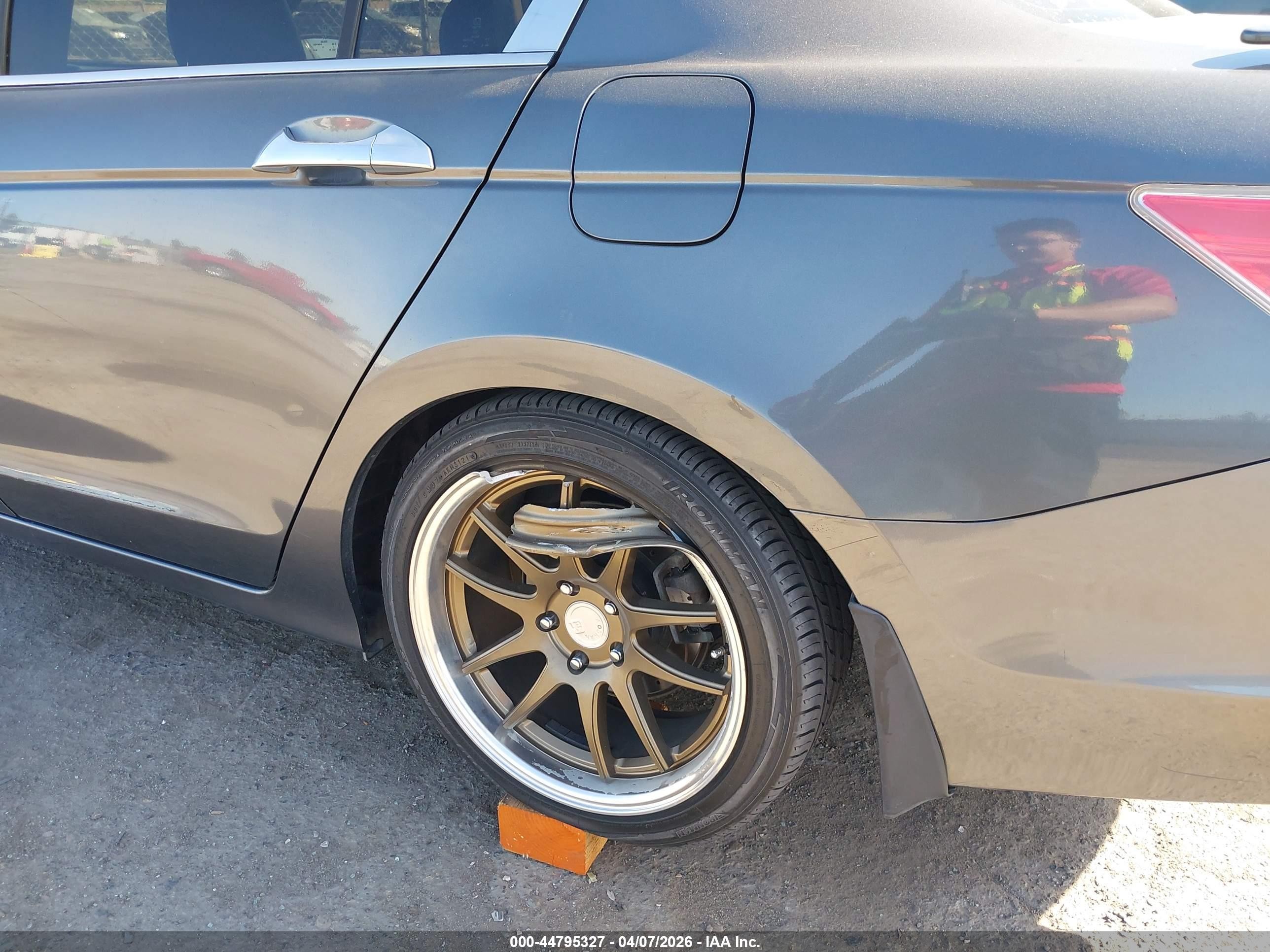 2009 Honda Accord 3.5 Ex-l Серый vin: 1HGCP36869A003159