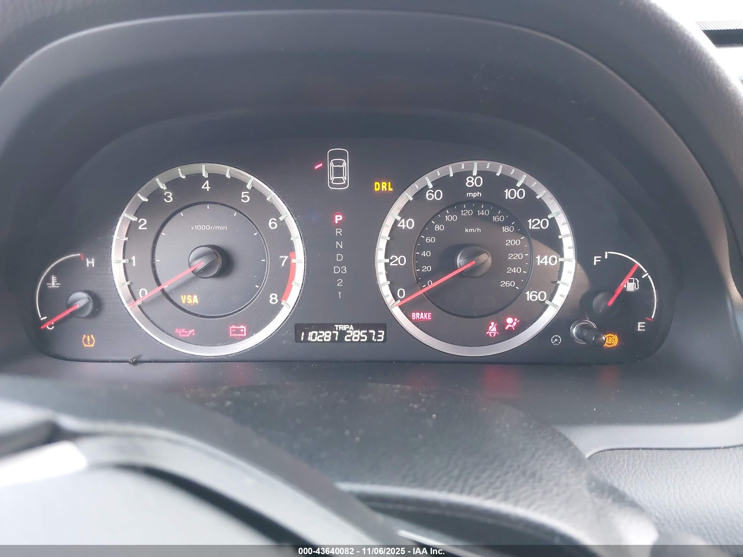 2009 Honda Accord 3.5 Ex-l Gray vin: 1HGCP36869A008104