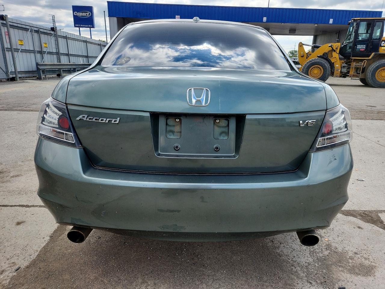 2009 Honda Accord Exl Green vin: 1HGCP36869A020561