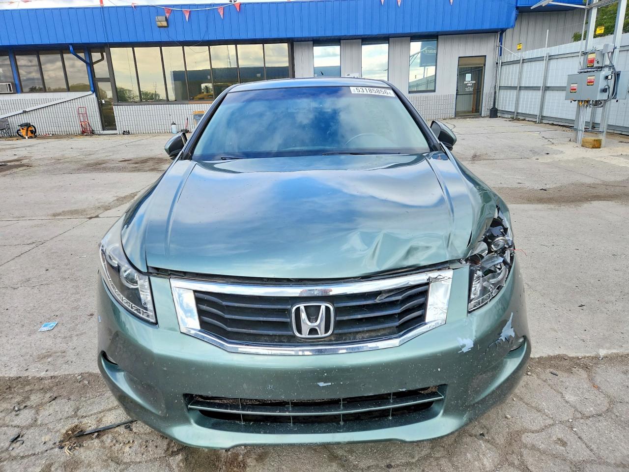 2009 Honda Accord Exl Green vin: 1HGCP36869A020561