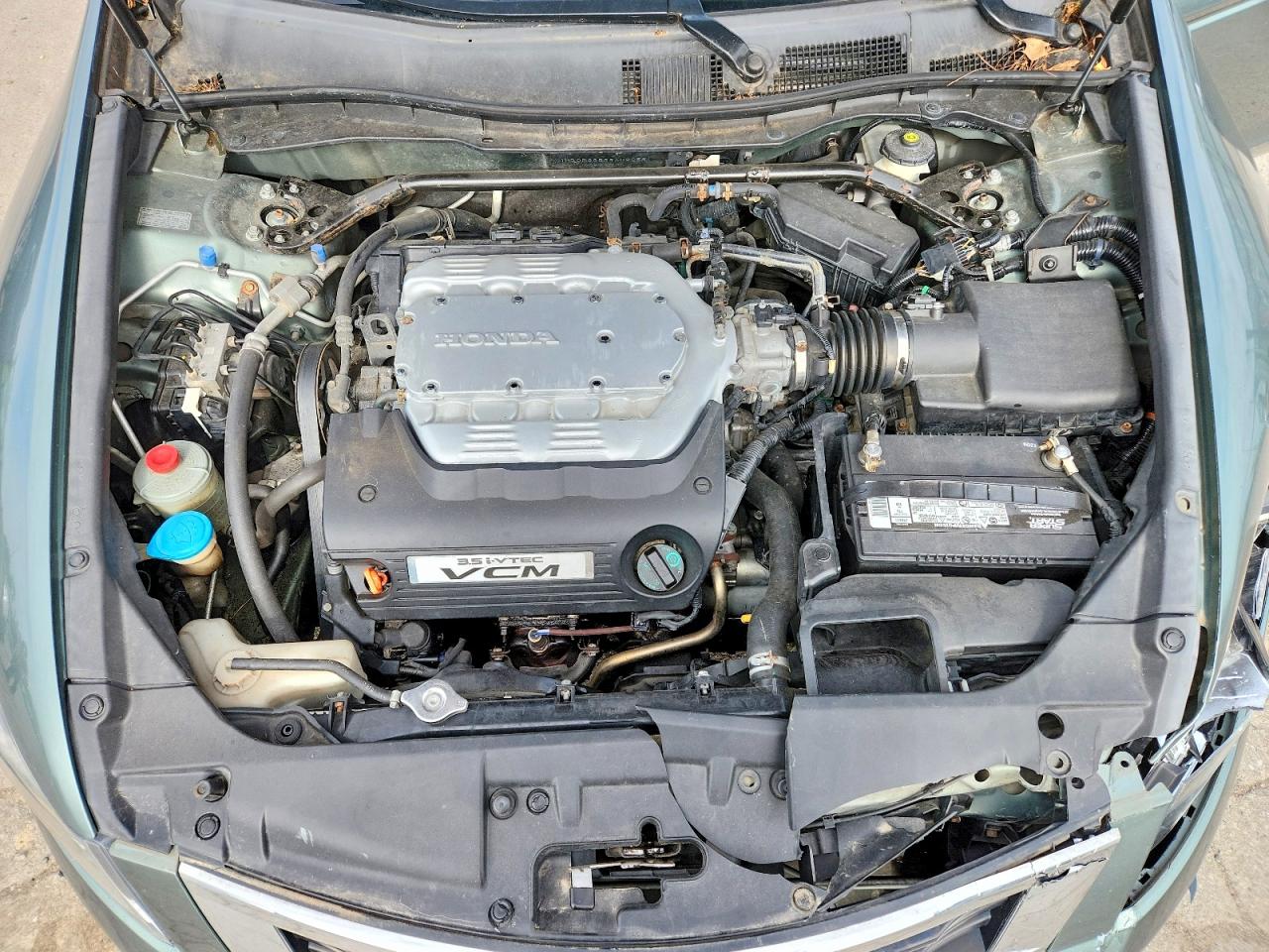 2009 Honda Accord Exl Green vin: 1HGCP36869A020561