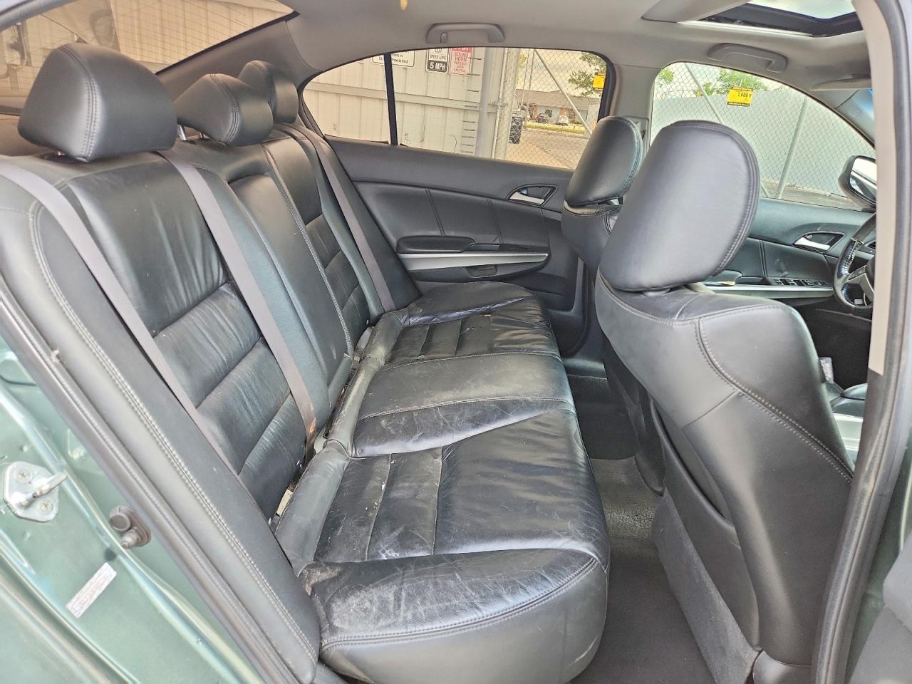 2009 Honda Accord Exl Green vin: 1HGCP36869A020561