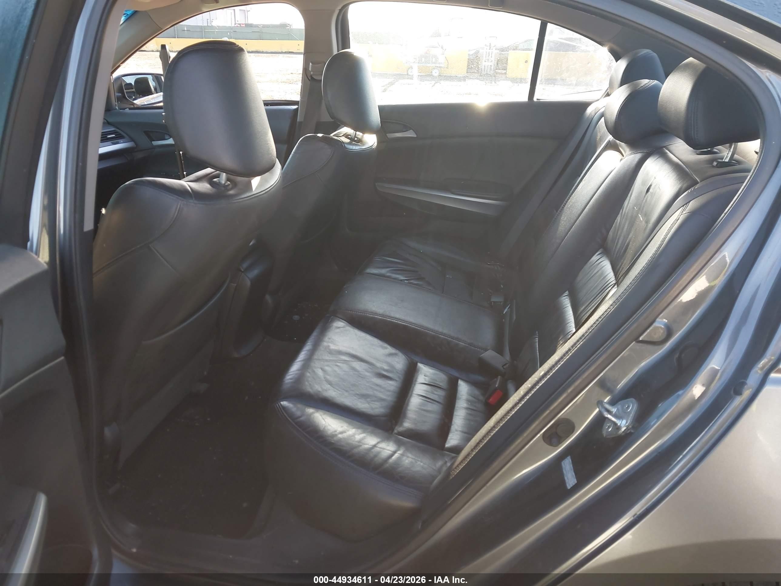2009 Honda Accord 3.5 Ex-l Gray vin: 1HGCP36869A025498