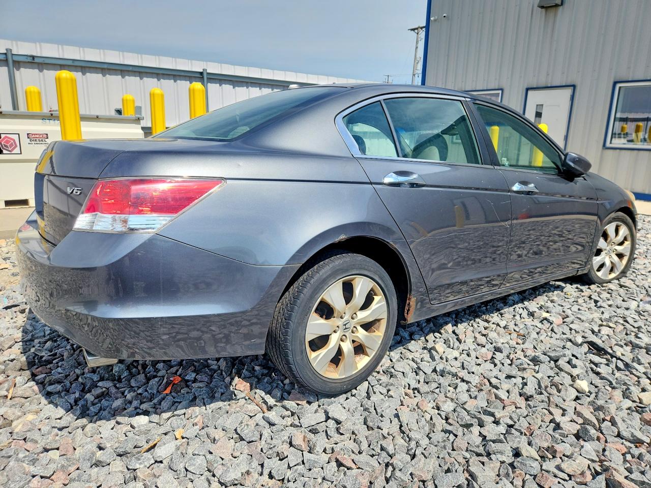 2009 Honda Accord Exl Серый vin: 1HGCP36869A029096