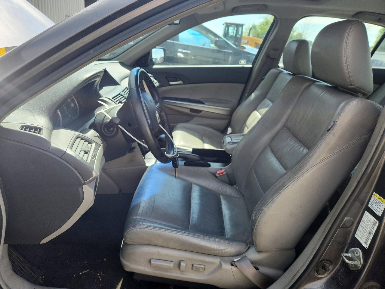 2009 Honda Accord Exl Серый vin: 1HGCP36869A029096