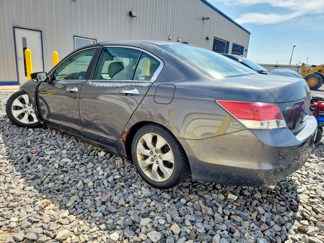 2009 Honda Accord Exl Серый vin: 1HGCP36869A029096