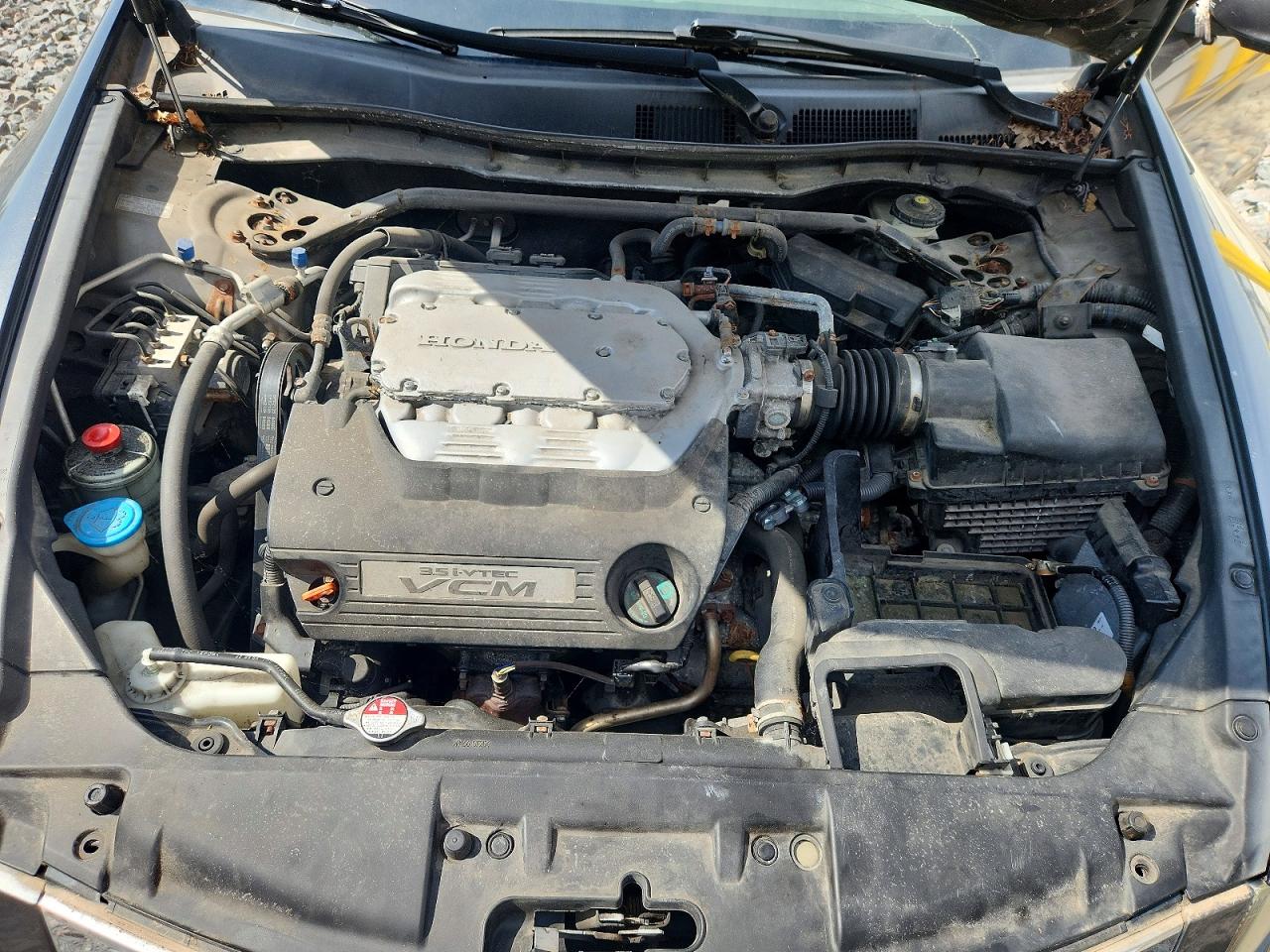 2009 Honda Accord Exl Серый vin: 1HGCP36869A029096