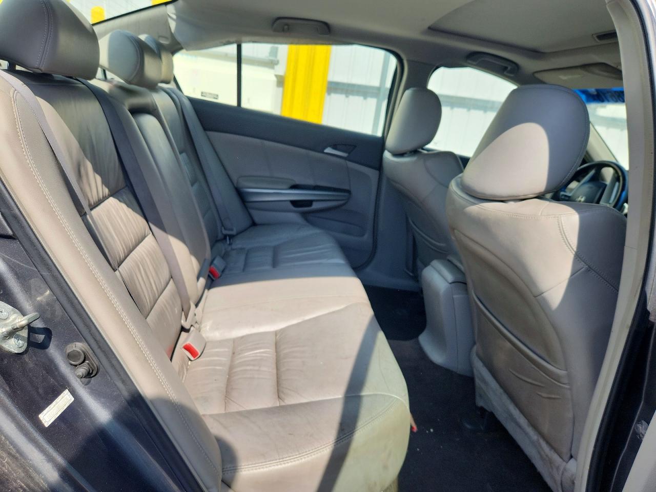 2009 Honda Accord Exl Серый vin: 1HGCP36869A029096
