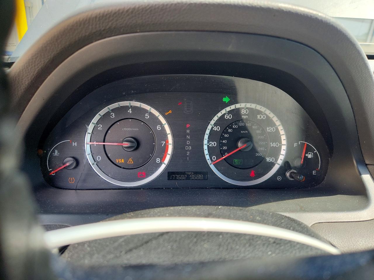 2009 Honda Accord Exl Серый vin: 1HGCP36869A029096