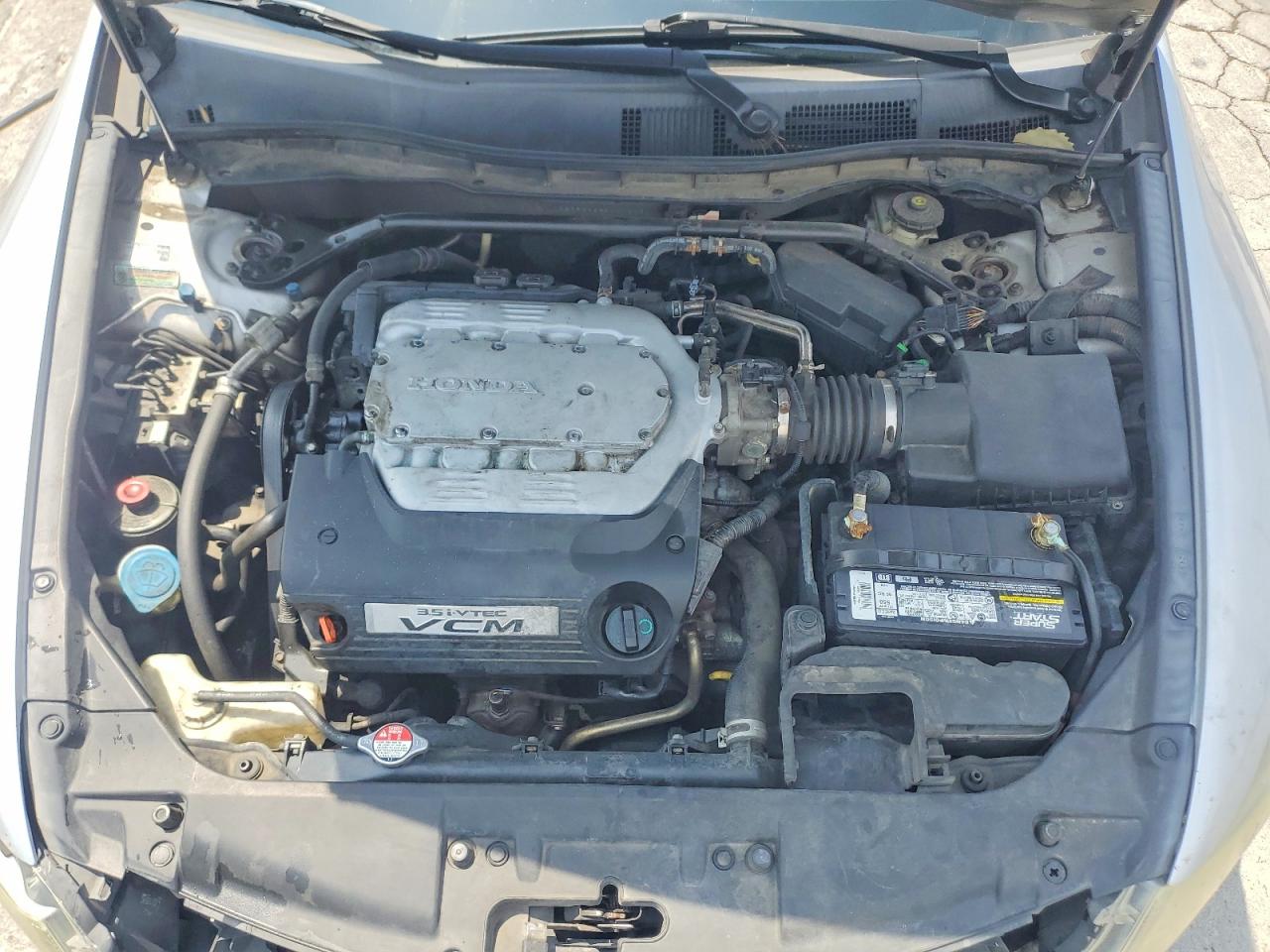 2009 Honda Accord Exl Silver vin: 1HGCP36869A042253
