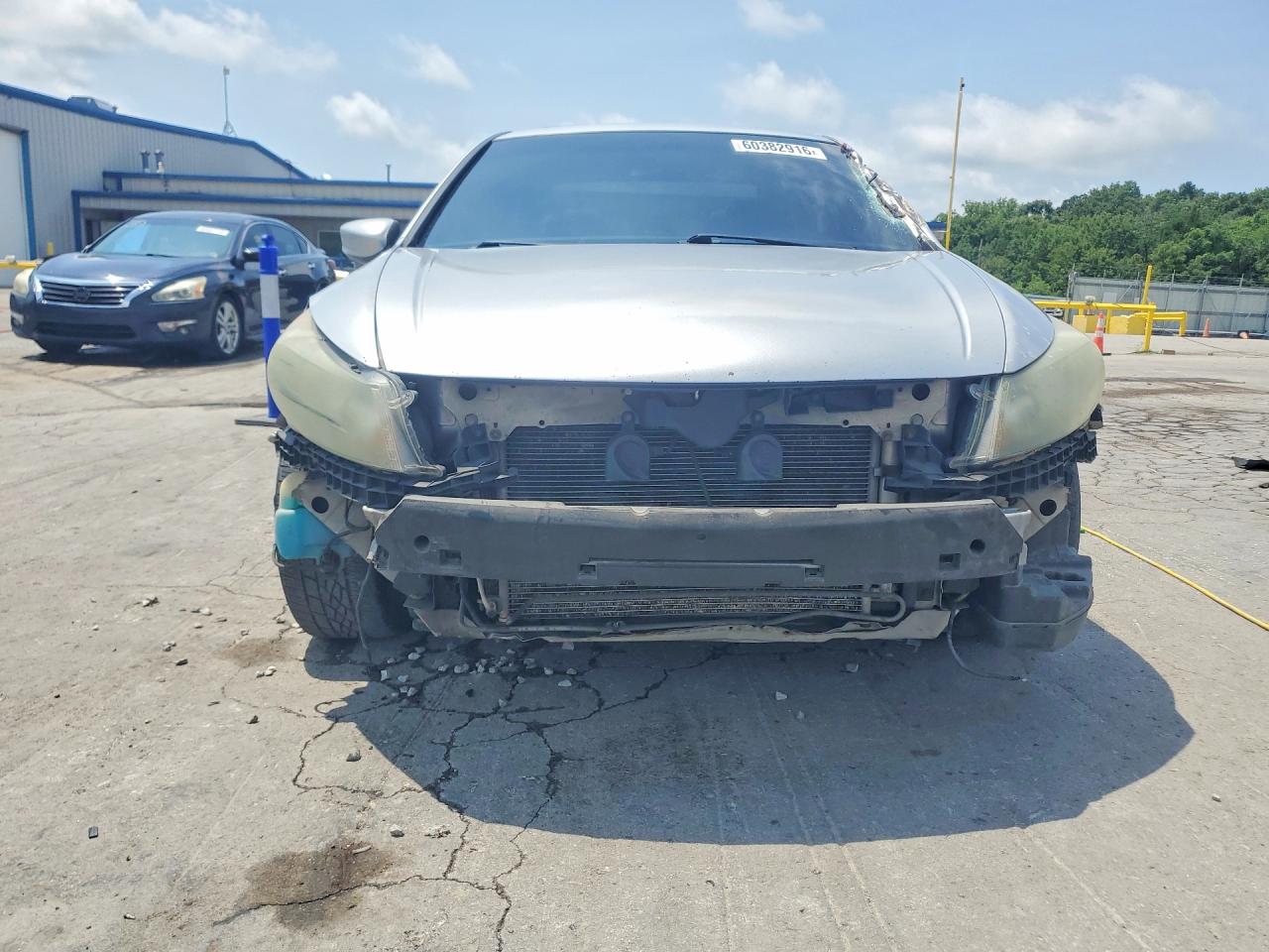 2009 Honda Accord Exl Silver vin: 1HGCP36869A042253