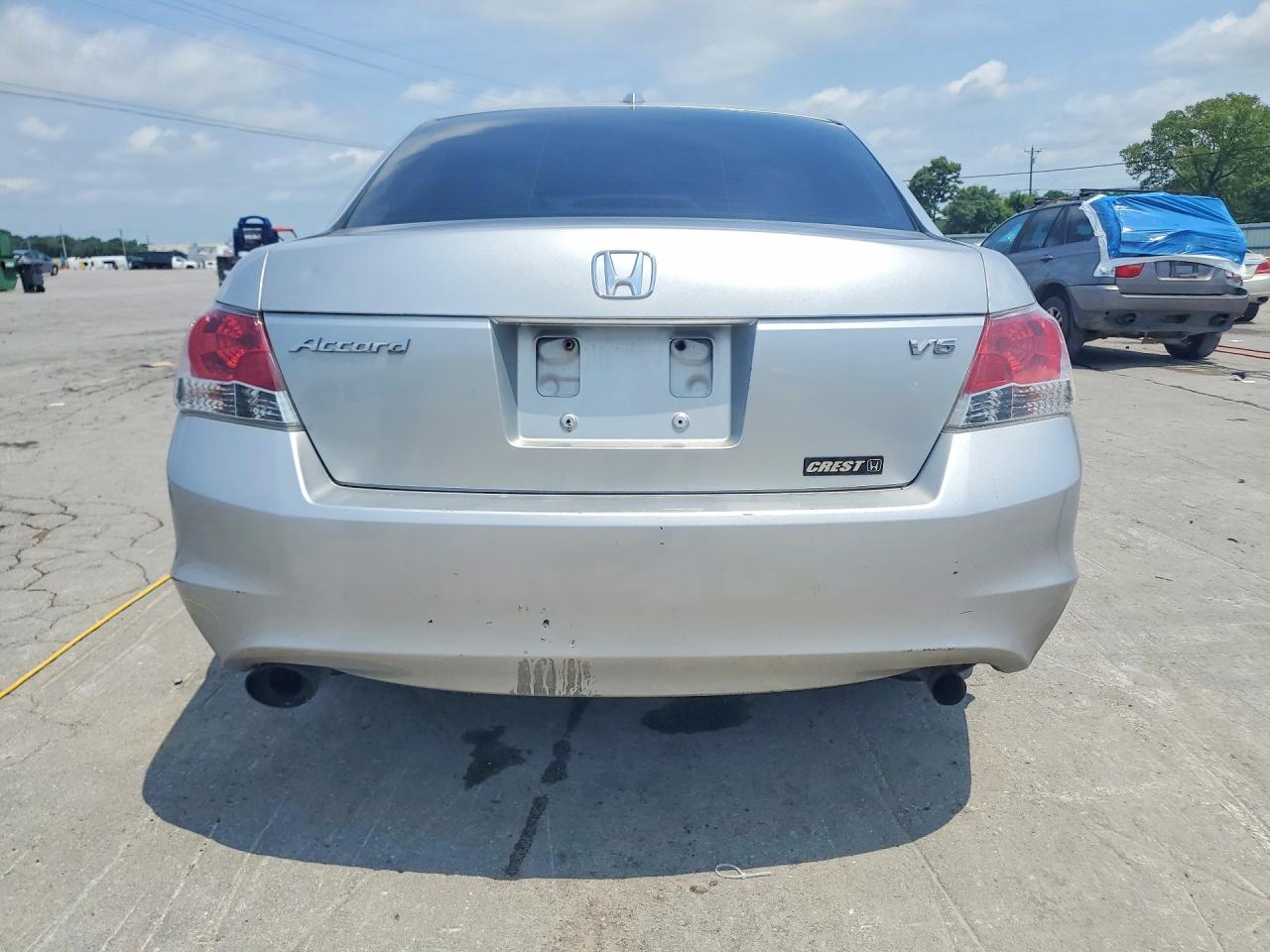 2009 Honda Accord Exl Silver vin: 1HGCP36869A042253