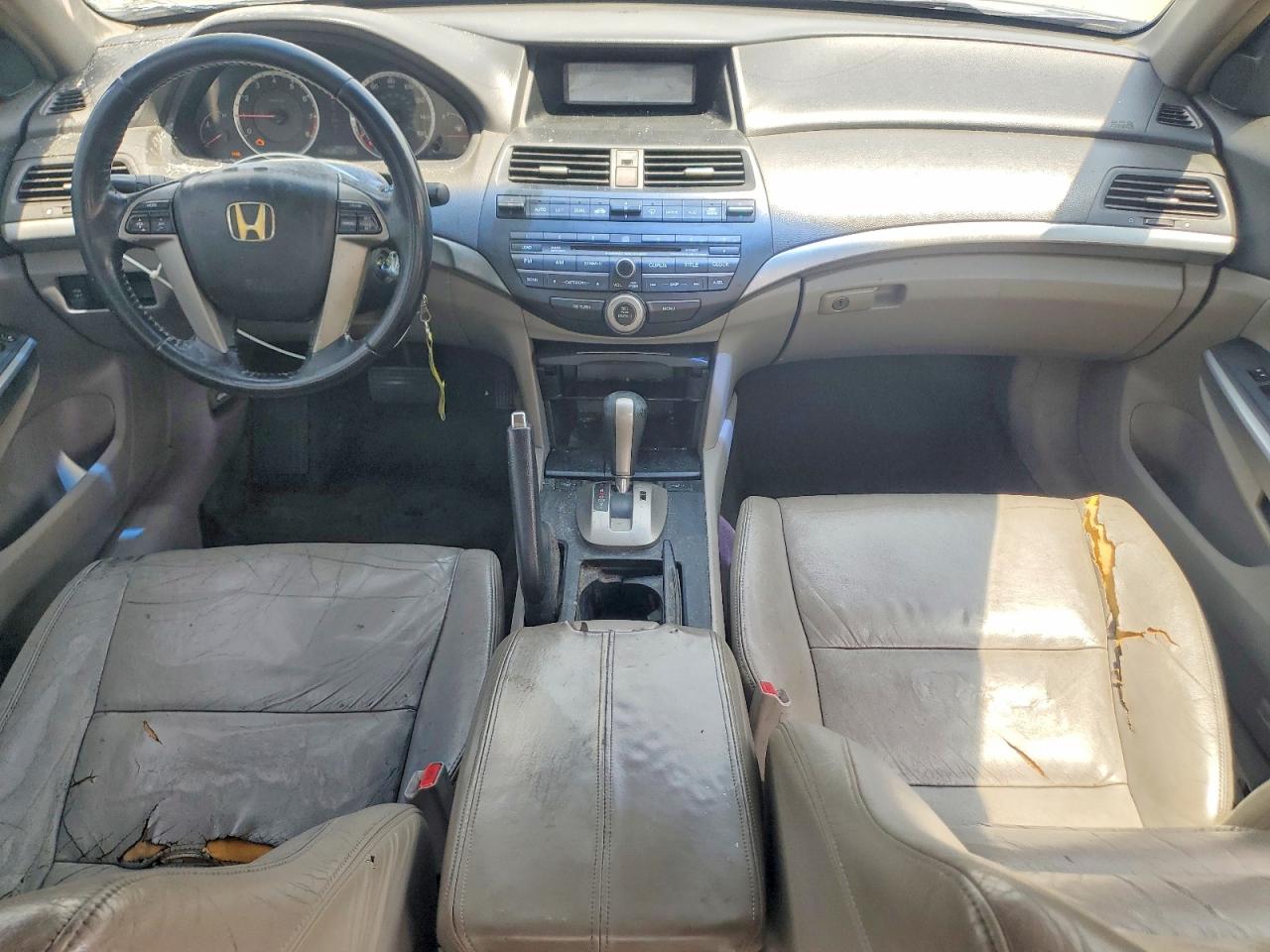 2009 Honda Accord Exl Silver vin: 1HGCP36869A042253
