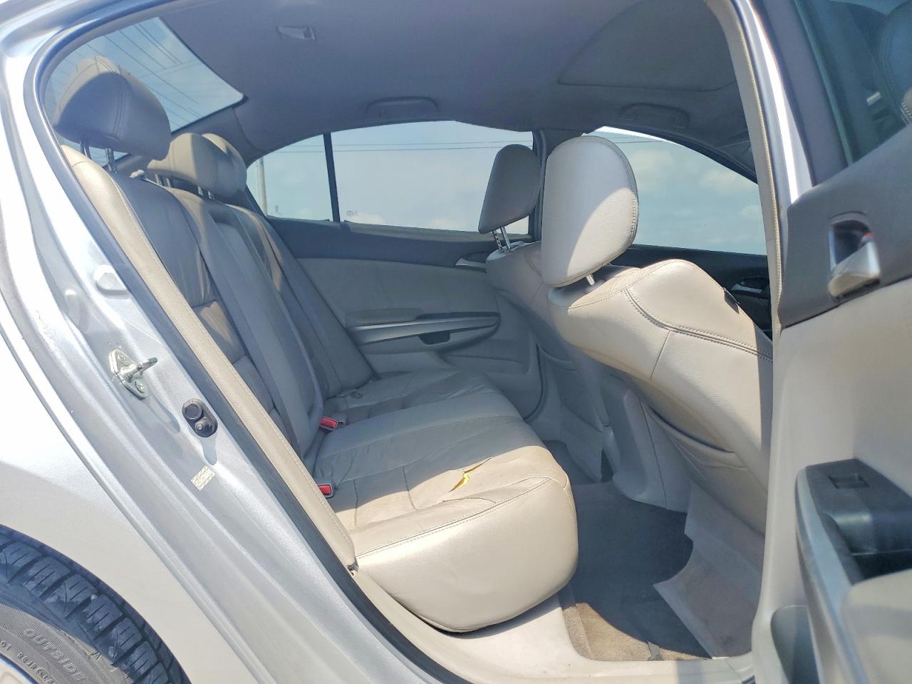 2009 Honda Accord Exl Silver vin: 1HGCP36869A042253