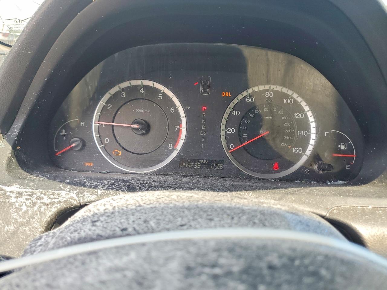 2009 Honda Accord Exl Silver vin: 1HGCP36869A042253