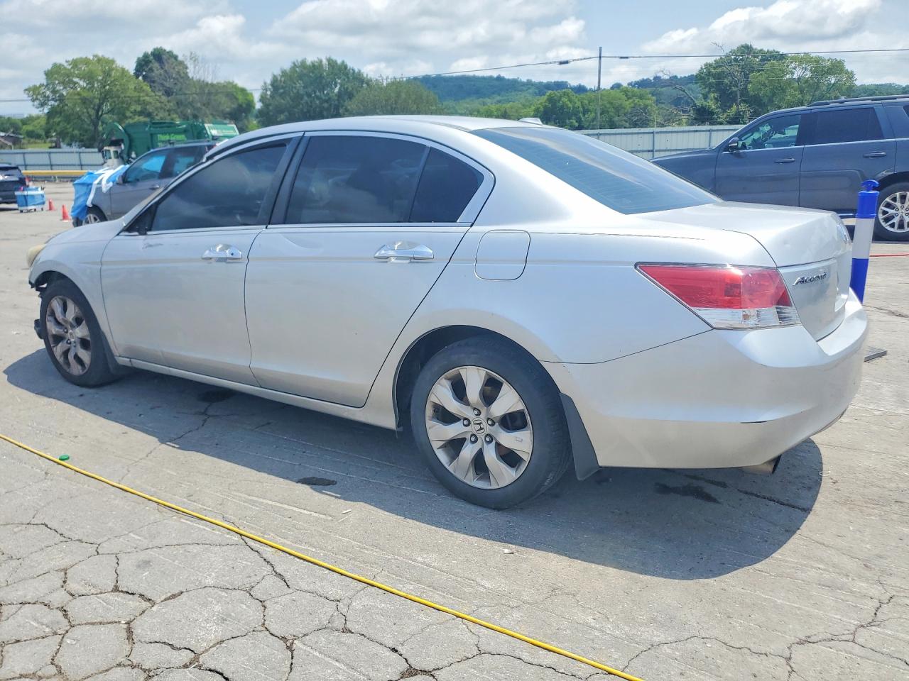 2009 Honda Accord Exl Silver vin: 1HGCP36869A042253