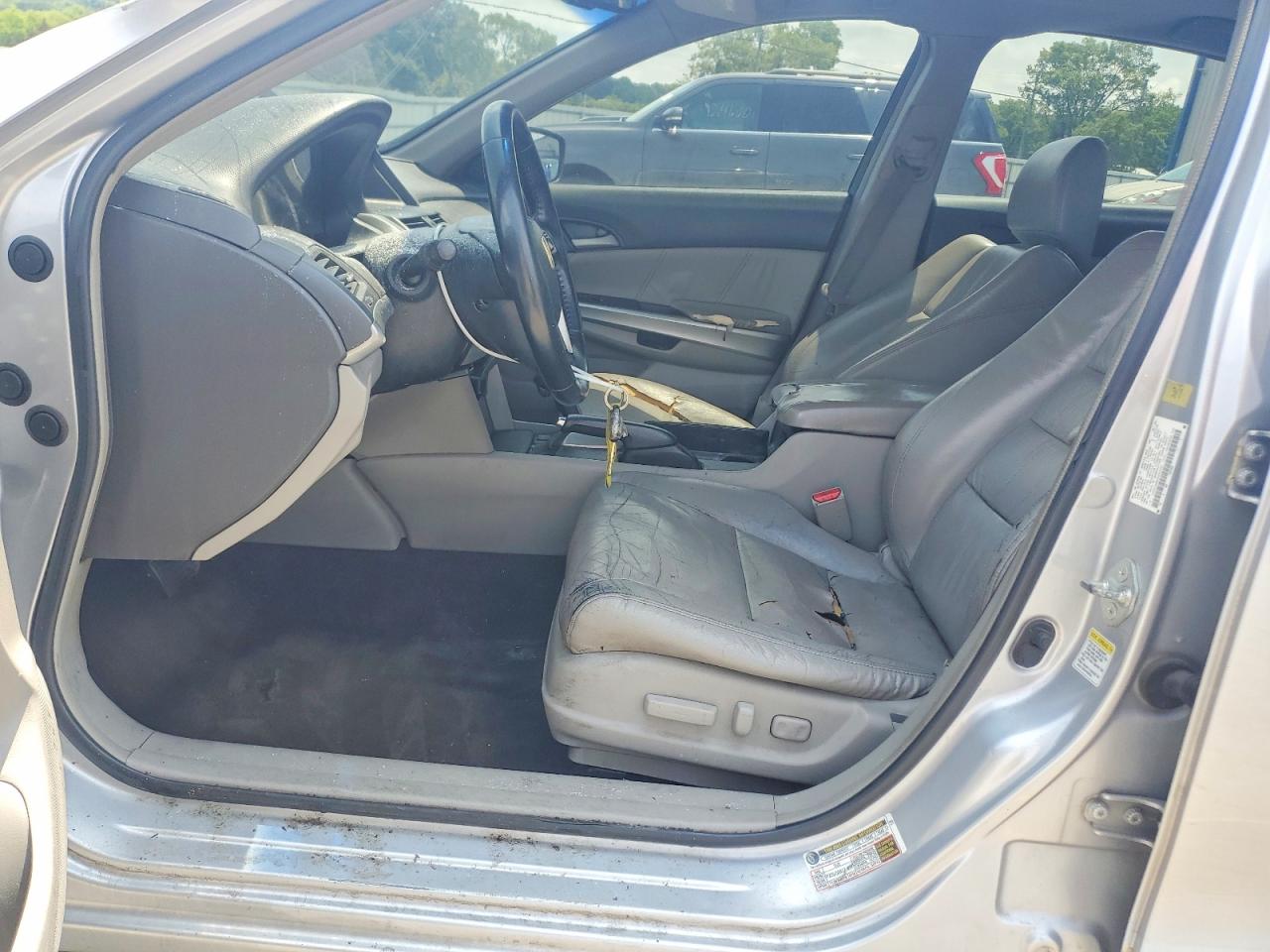 2009 Honda Accord Exl Silver vin: 1HGCP36869A042253
