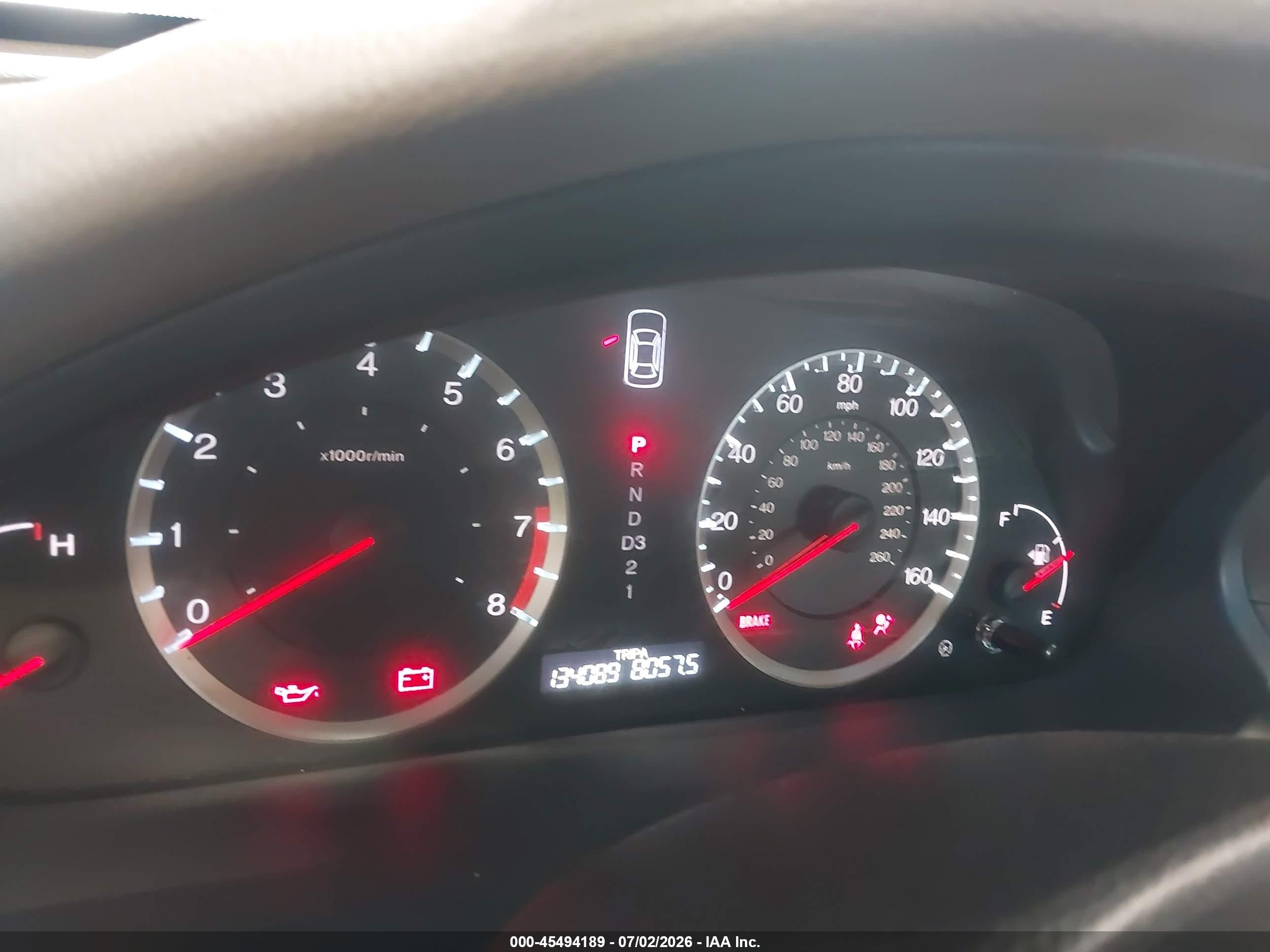 2009 Honda Accord 3.5 Ex-l Beige vin: 1HGCP36869A042673