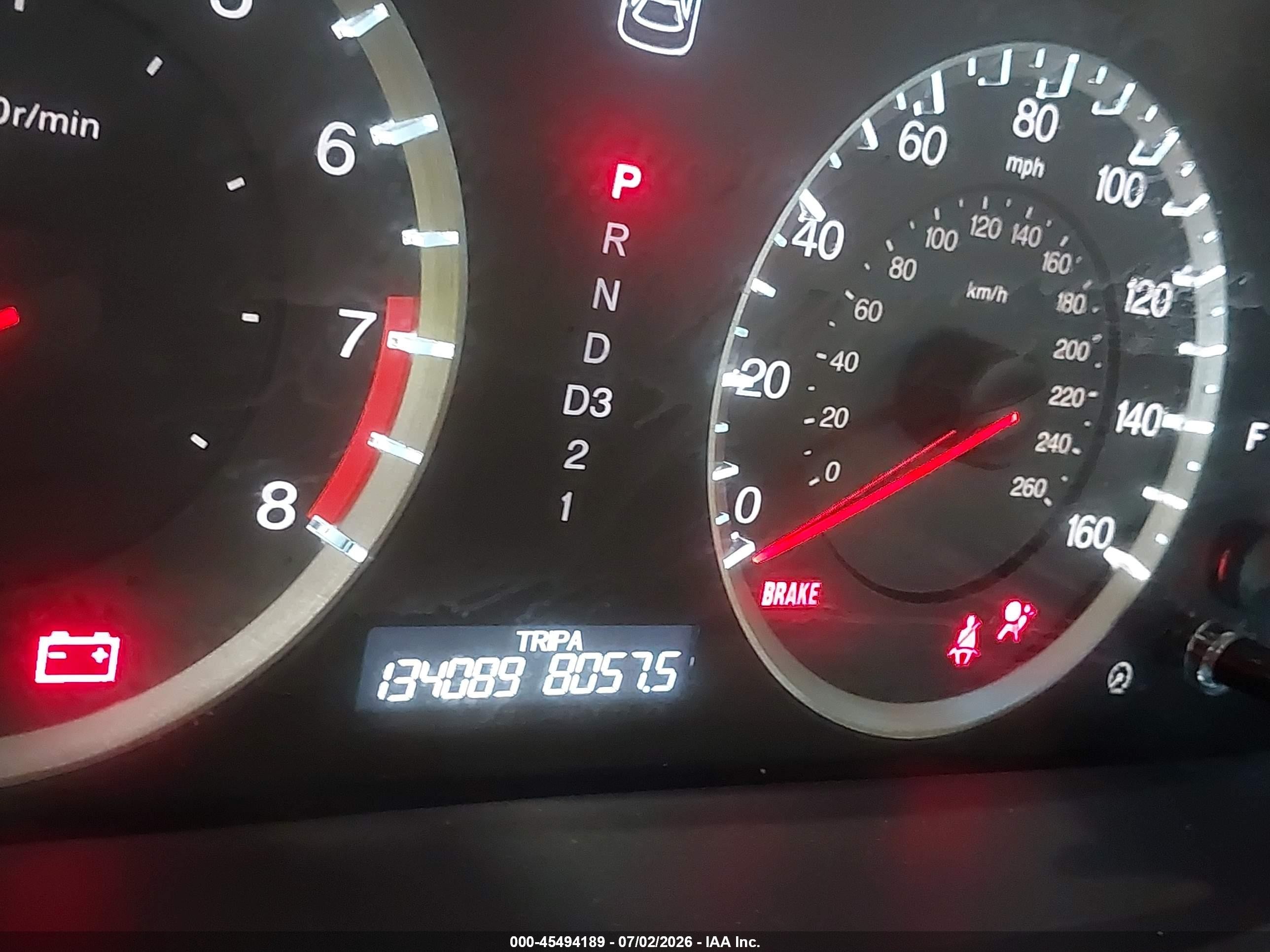 2009 Honda Accord 3.5 Ex-l Beige vin: 1HGCP36869A042673
