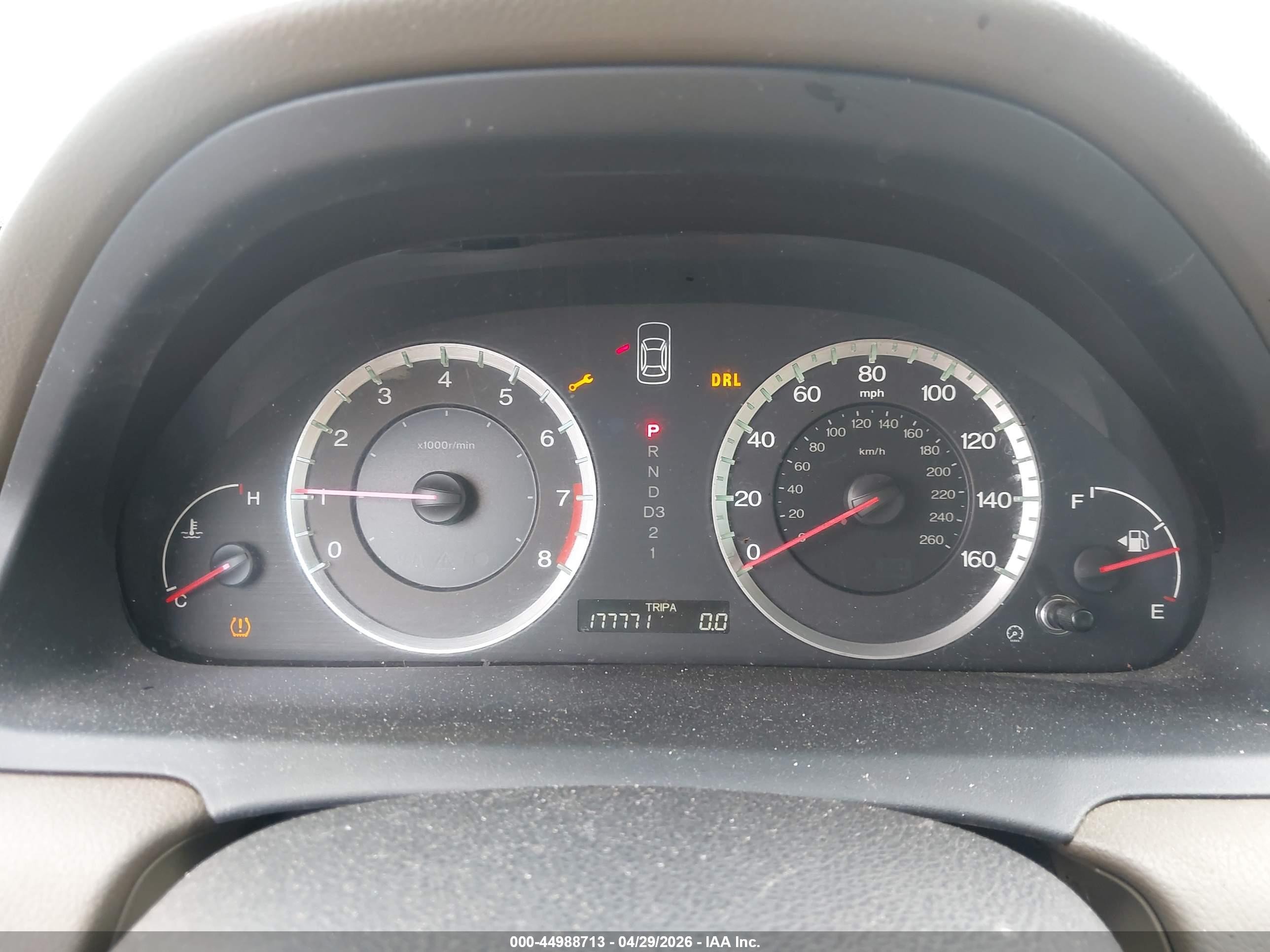 2009 Honda Accord 3.5 Ex-l White vin: 1HGCP36869A047646