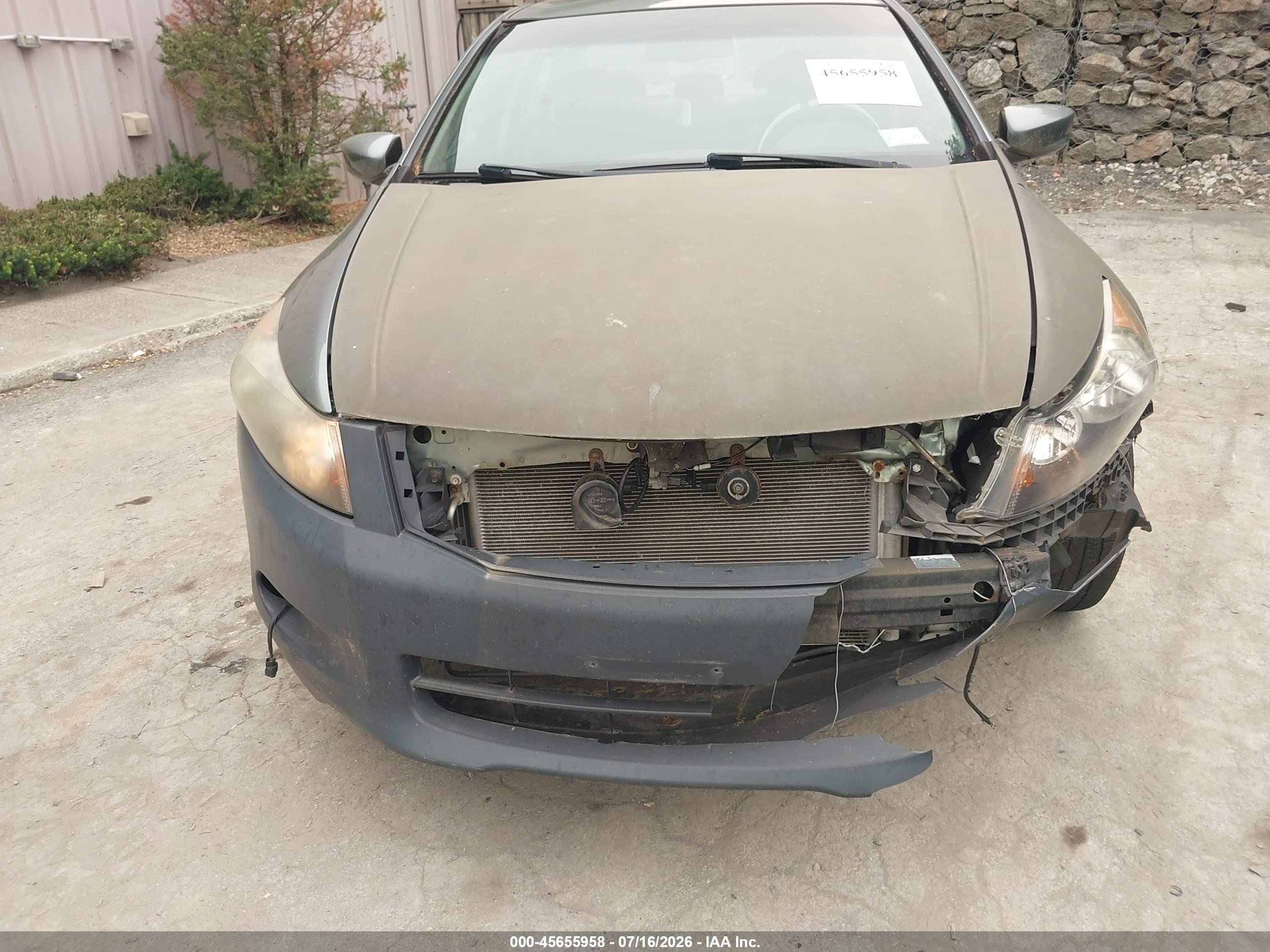 2009 Honda Accord 3.5 Ex-l Green vin: 1HGCP36869A051034