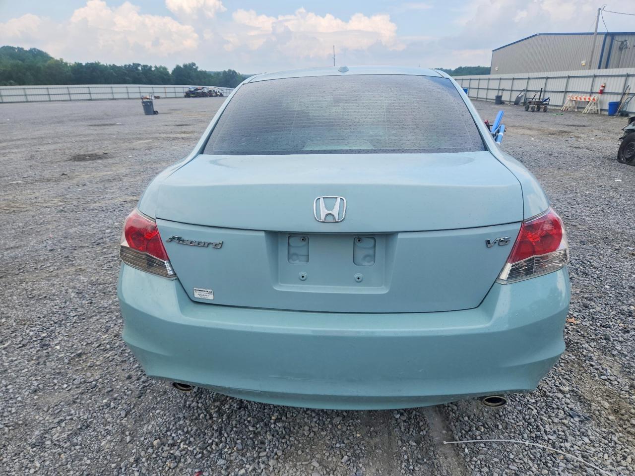 2008 Honda Accord Exl Blue vin: 1HGCP36878A002195