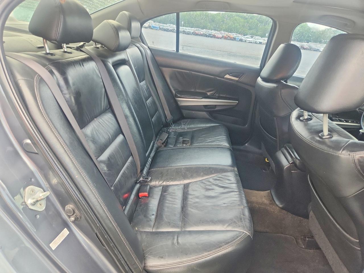 2008 Honda Accord Exl Blue vin: 1HGCP36878A002195