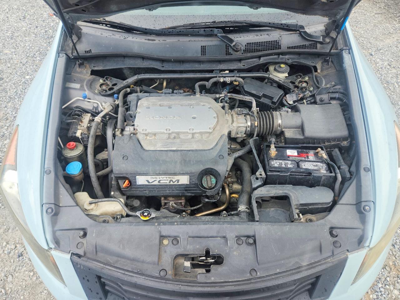 2008 Honda Accord Exl Blue vin: 1HGCP36878A002195
