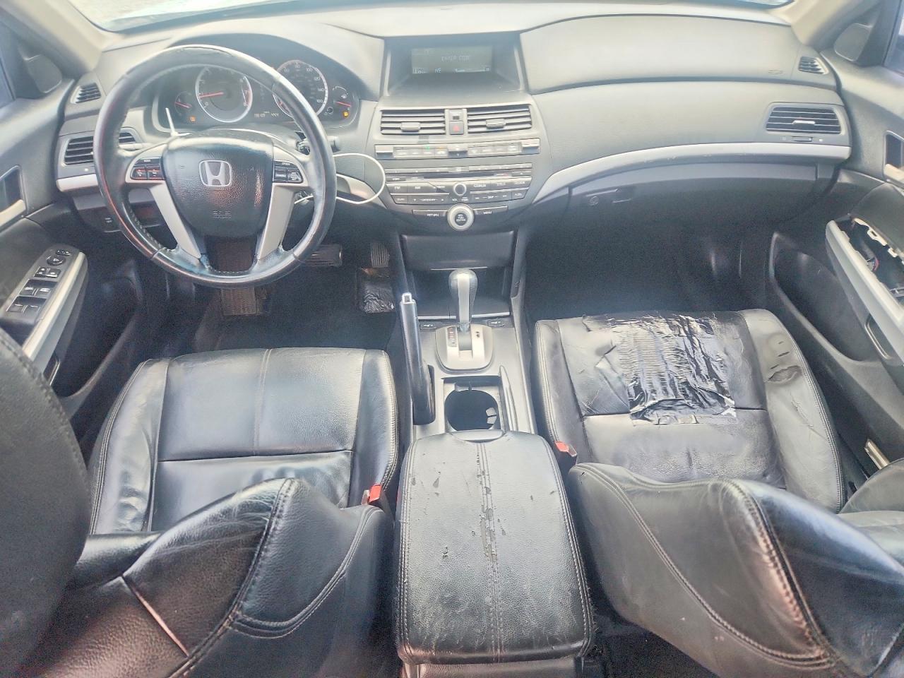 2008 Honda Accord Exl Blue vin: 1HGCP36878A002195