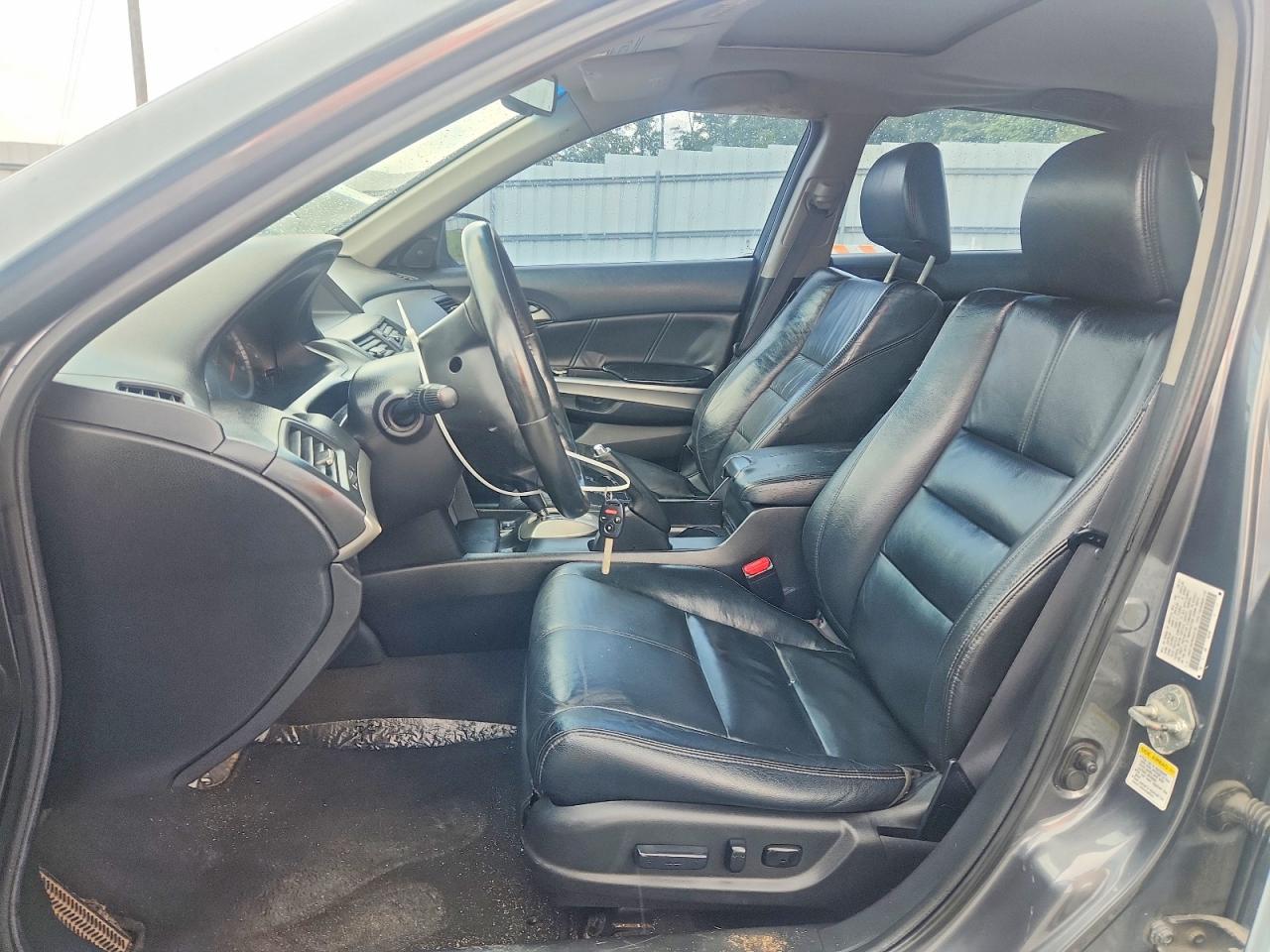 2008 Honda Accord Exl Blue vin: 1HGCP36878A002195