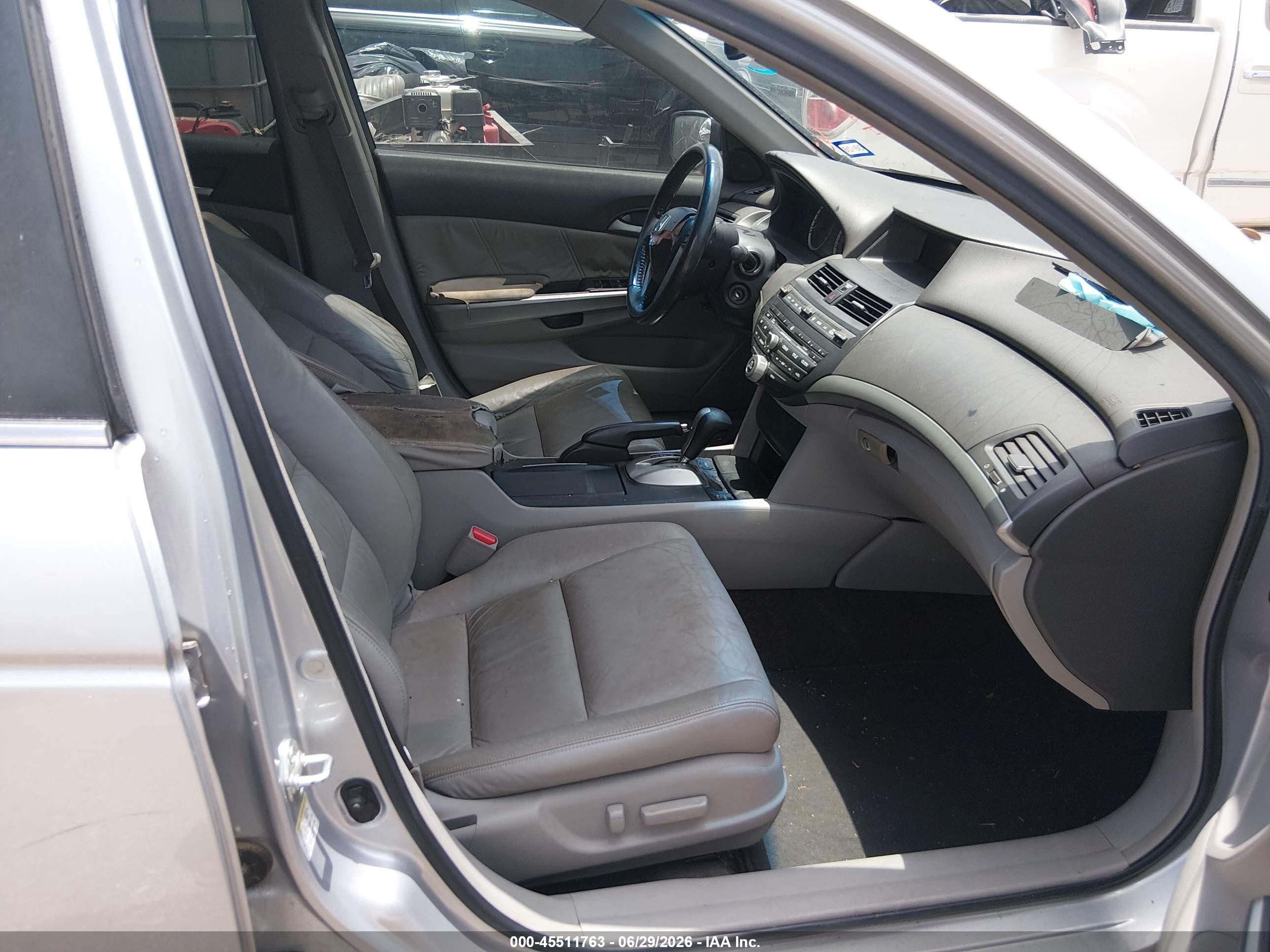 2008 Honda Accord 3.5 Ex-l Silver vin: 1HGCP36878A003508